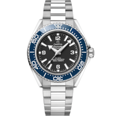 Planet Ocean 600m Seamaster Steel Master Chronometer Certified Watch 217.30.42.21.01.002