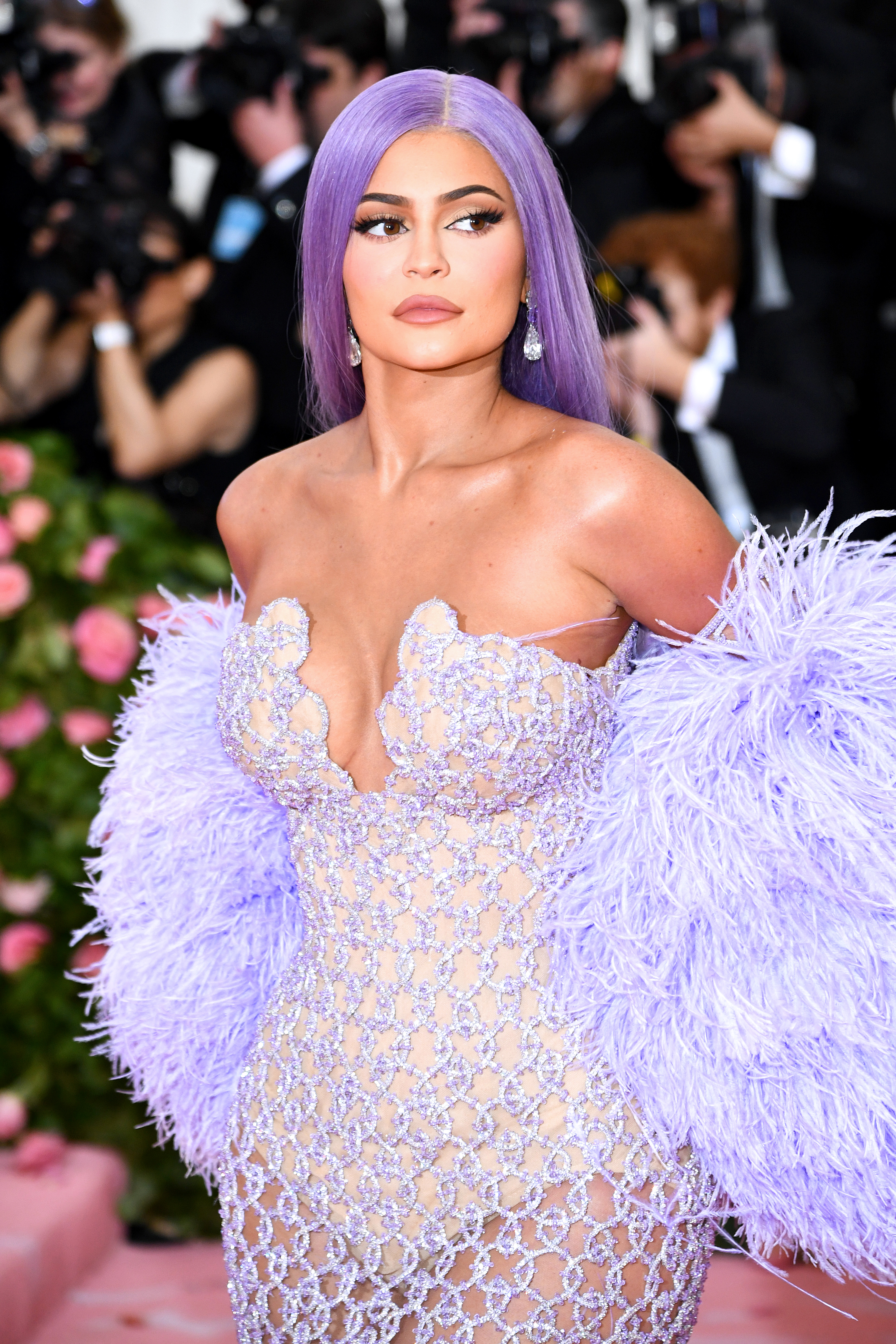Kylie Jenner attends The 2019 Met Gala Celebrating Camp: Notes on Fashion at Metropolitan Museum of Art on May 06, 2019 in New York City.