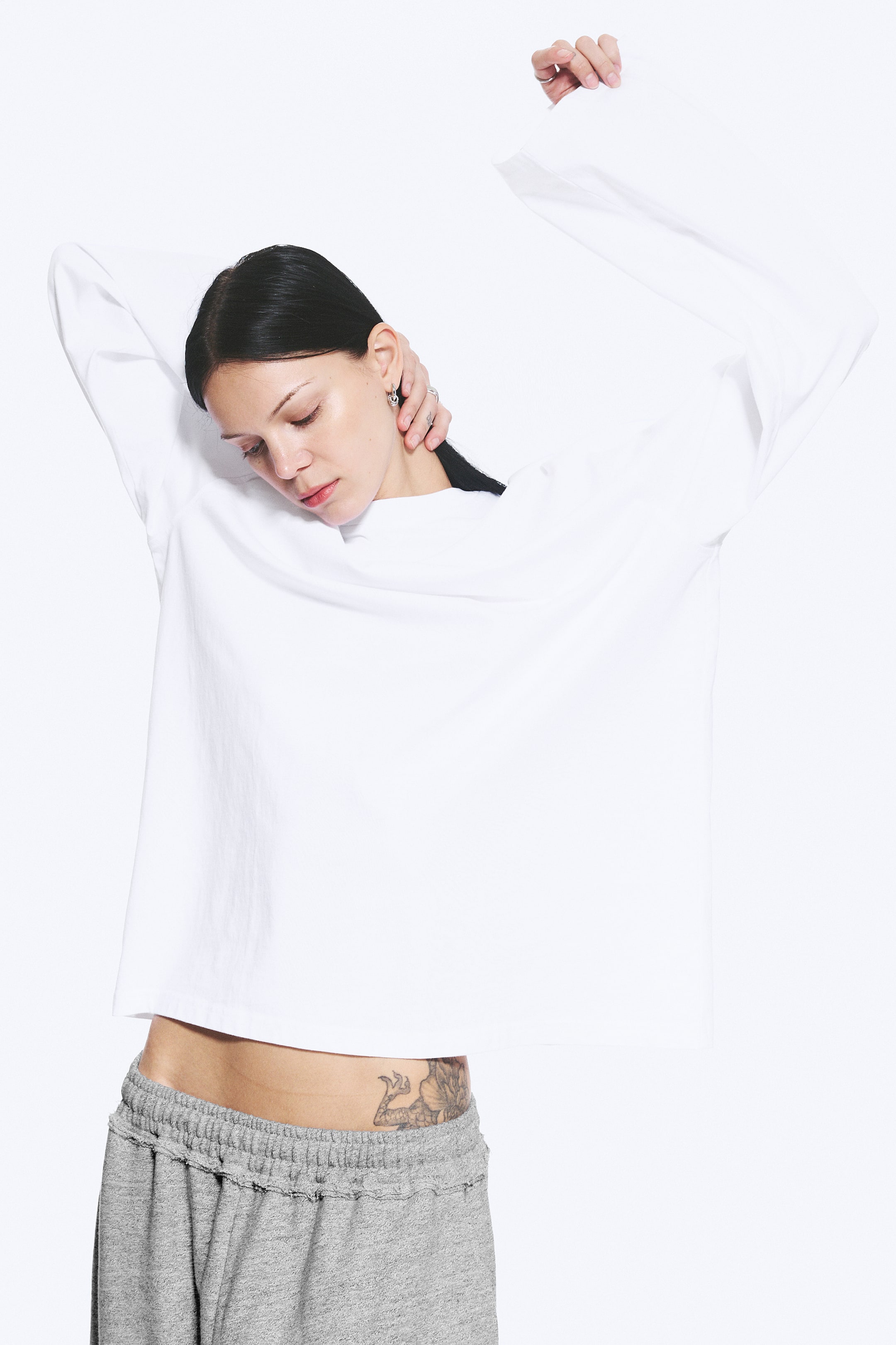 Oversized Long Sleeve T-Shirt