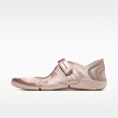 Nikeskims Rift Satin Women's Shoes - Silt Red/silt Red/silt Red - Size 5
