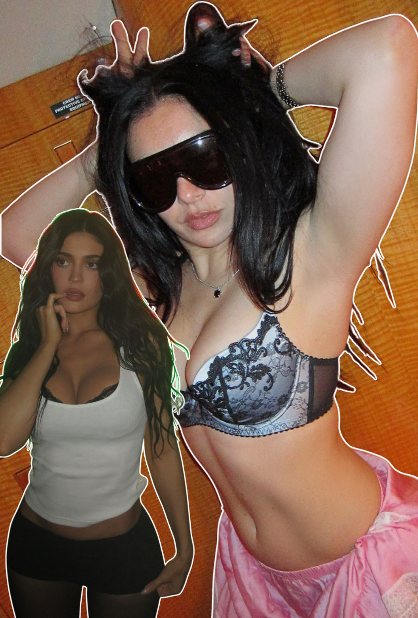 Kylie jenner and Charli xcx