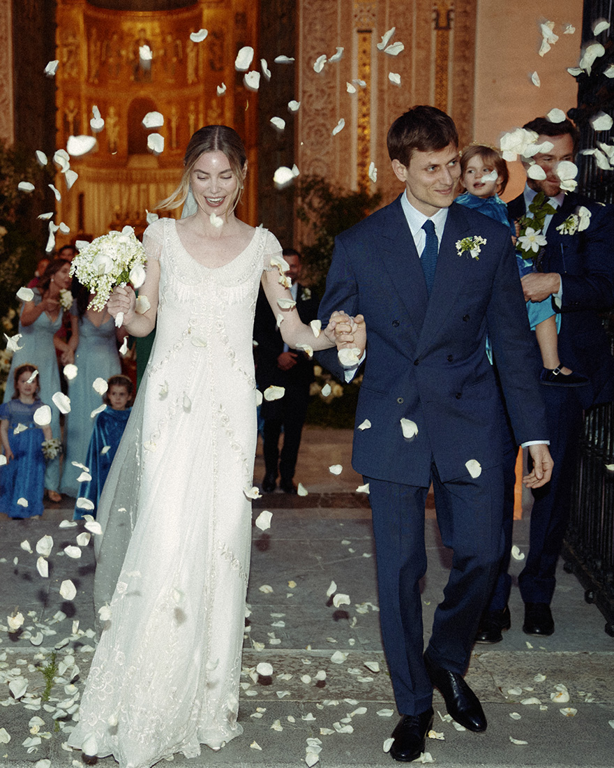 image from the wedding ceremony.