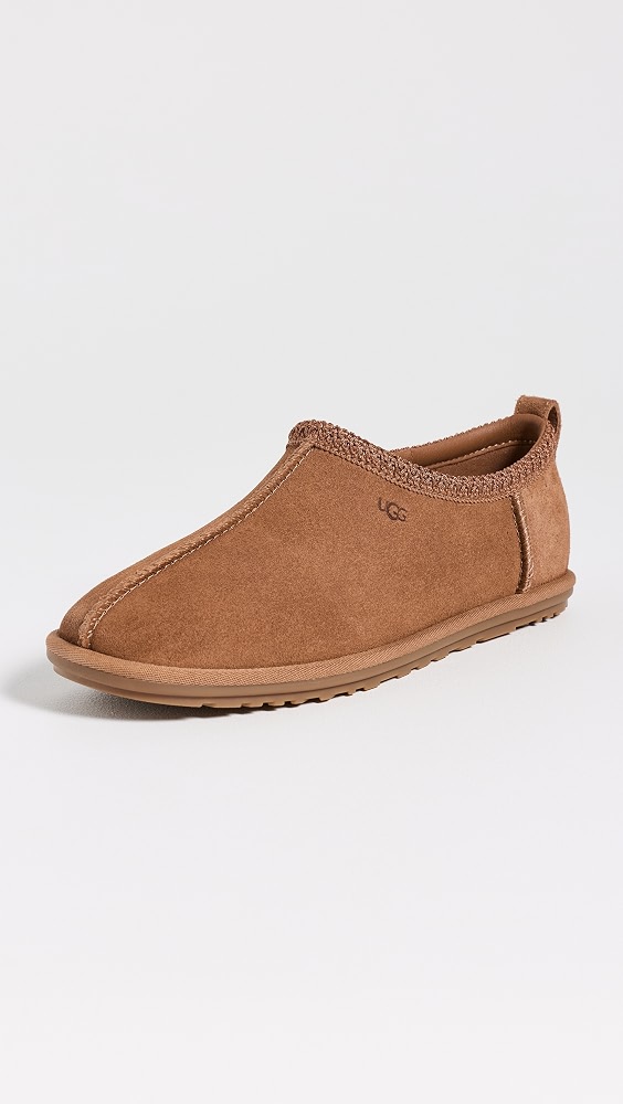 Tasman Deconstructed Slippers - Chestnut