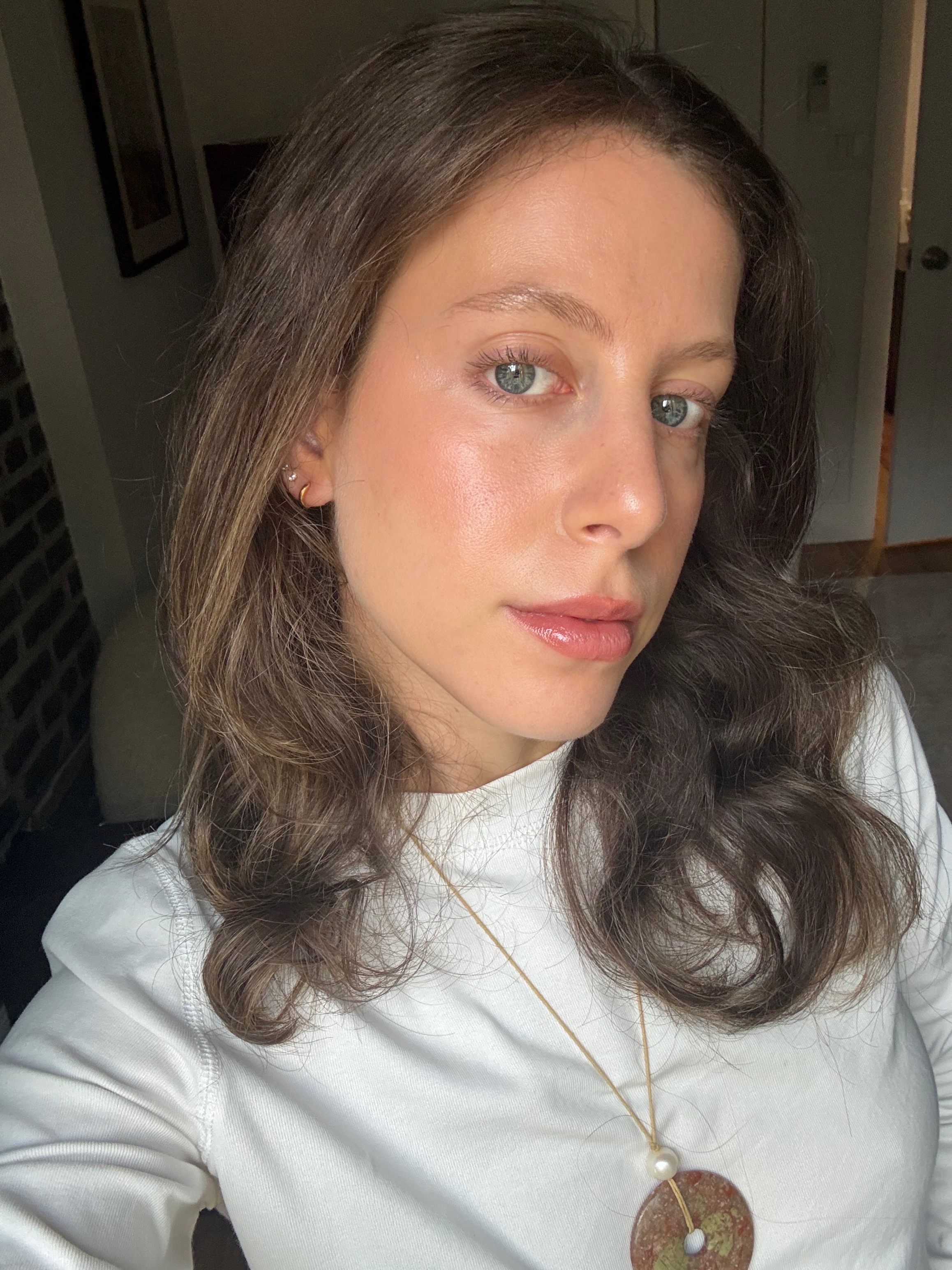 Selfie of WWW beauty editor Jamie Chevron