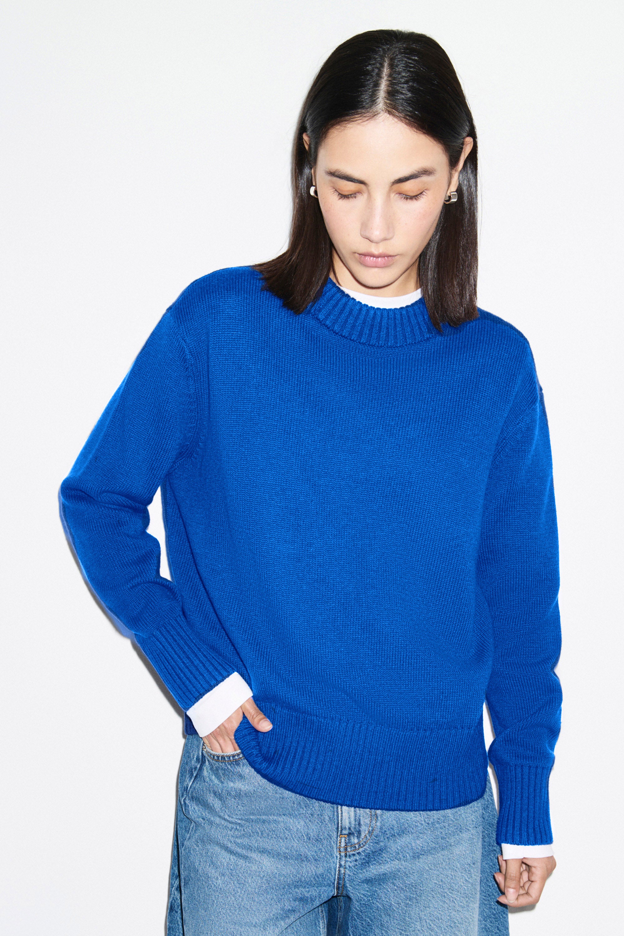 Dion Crew Neck Knit