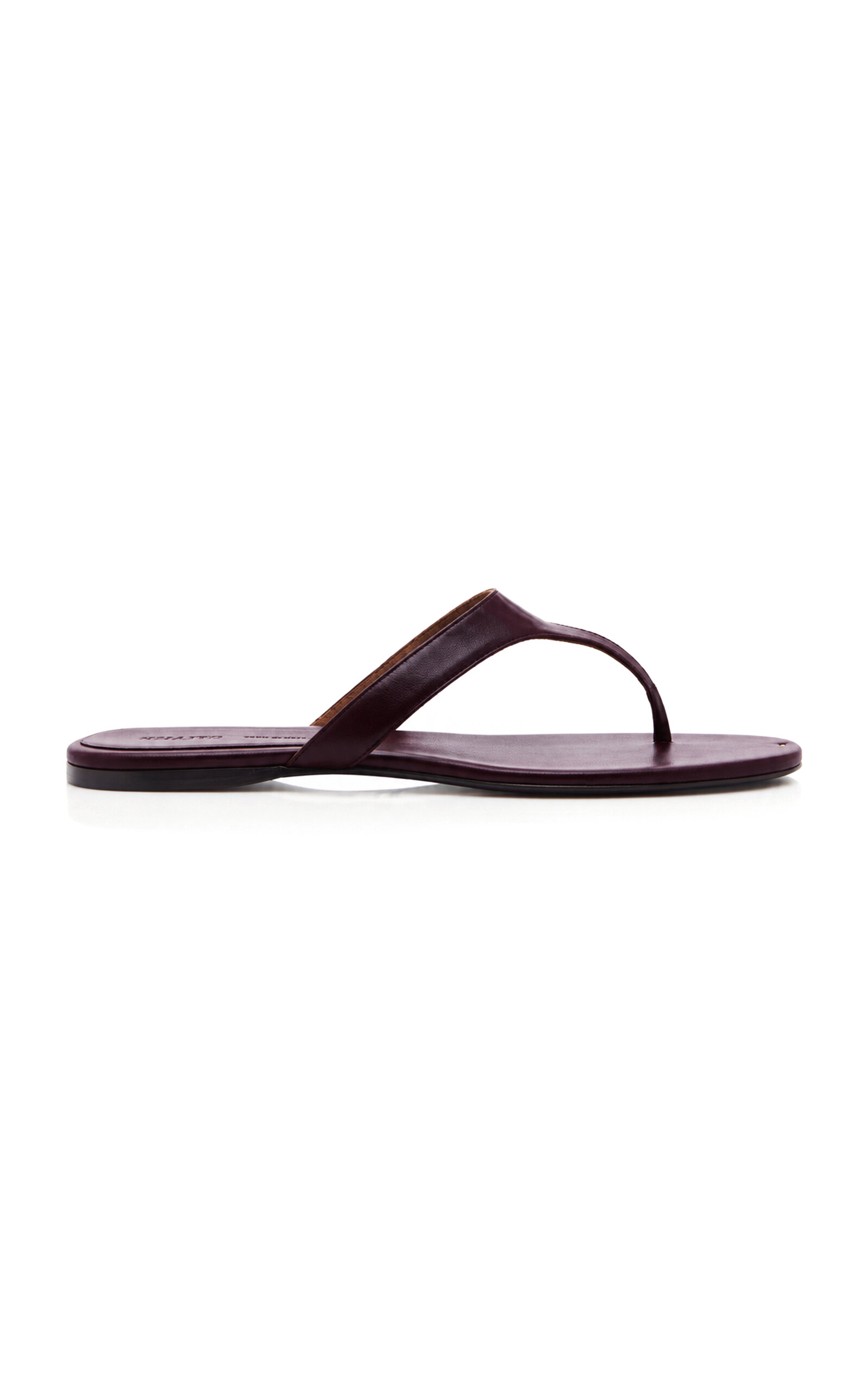 Archer Leather Thong Sandals