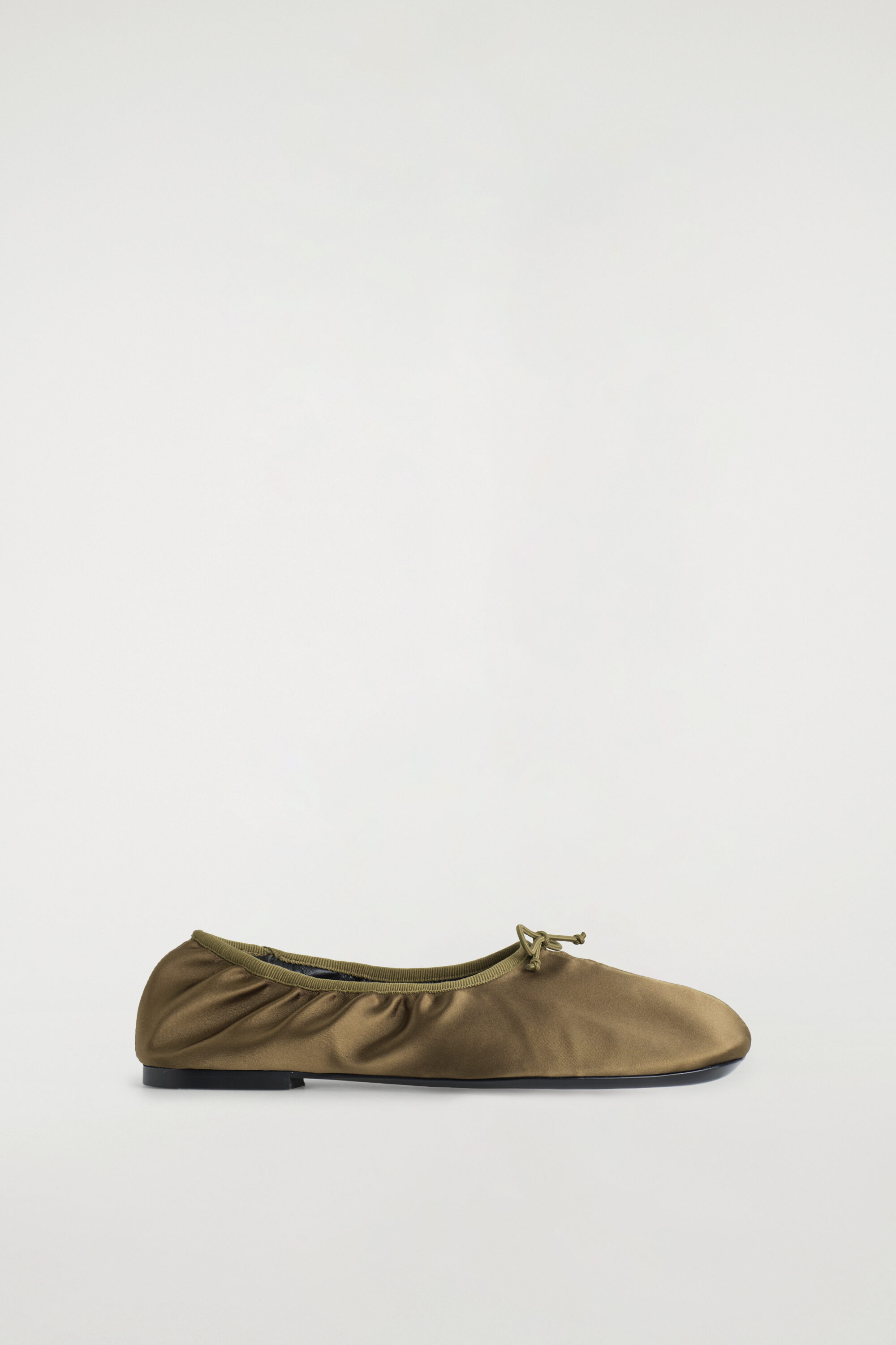 Satin Ballet Flats