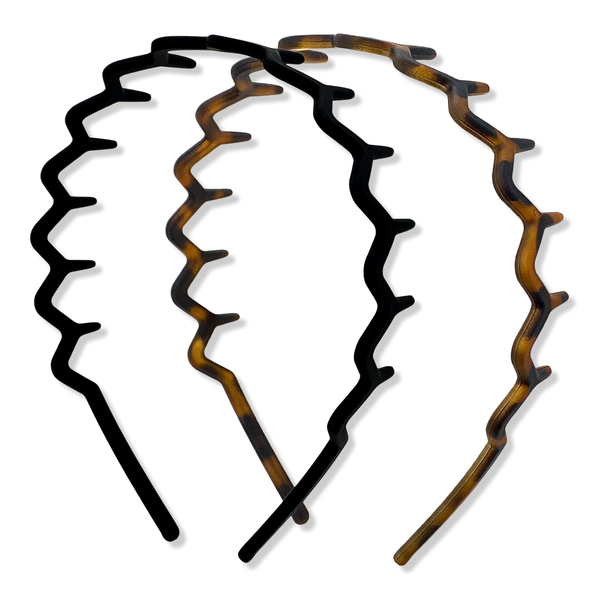 Zigzag Headbands Set