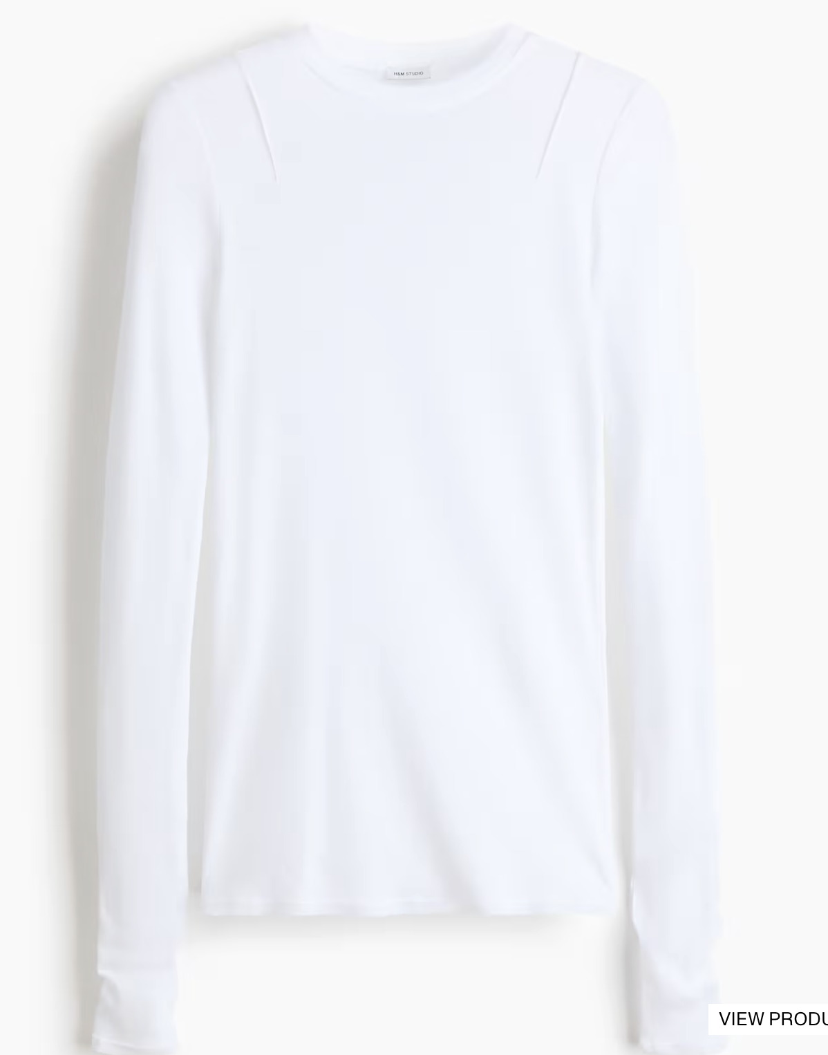 H&M, Pima Cotton Top