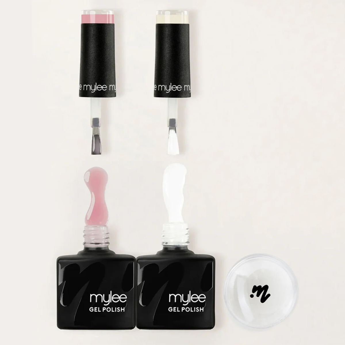 Mylee, Gel Polish Duo in French Me