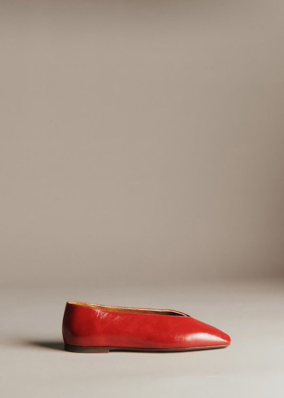 Sézane, Low Rosalie Ballet Flats