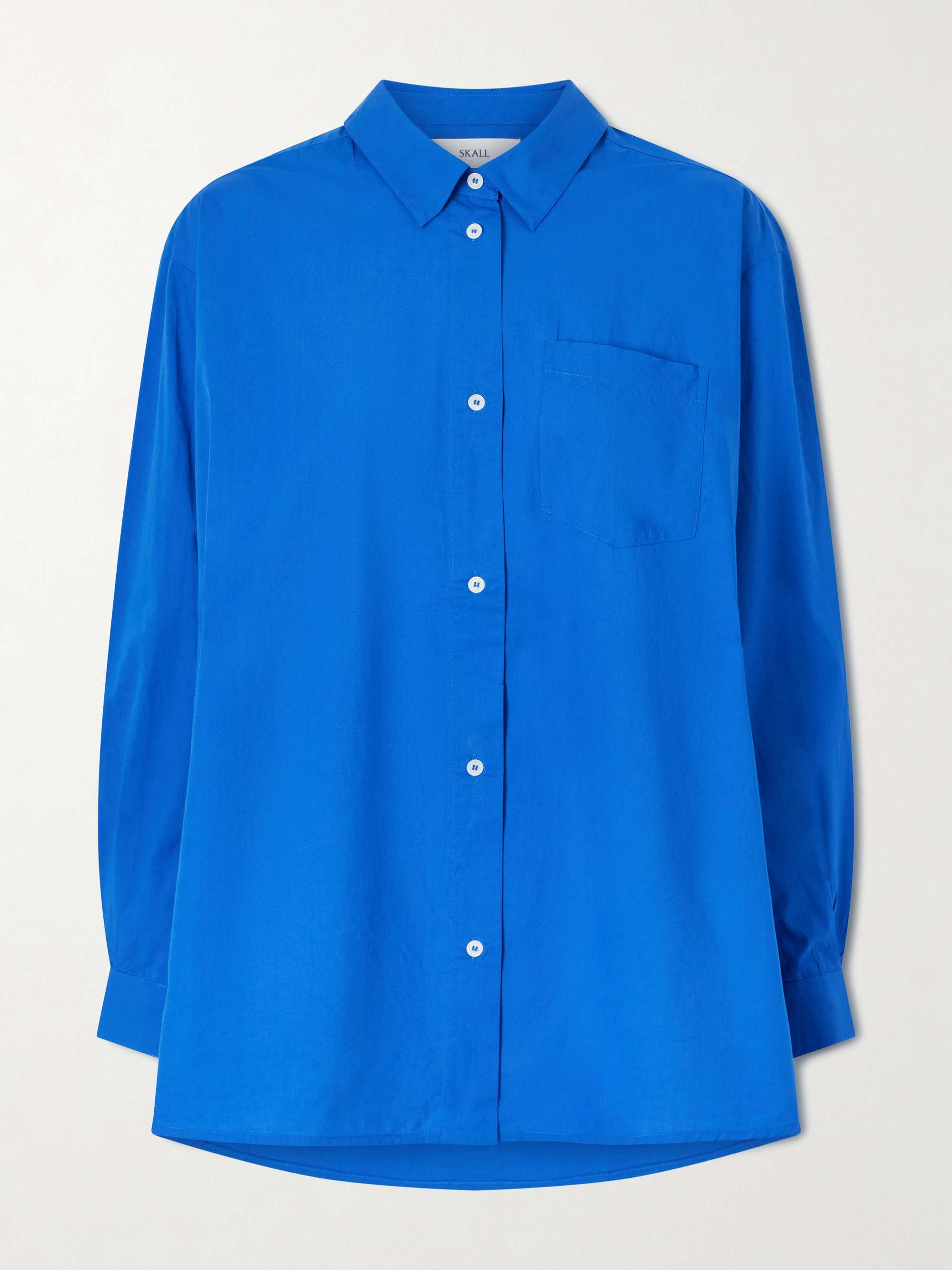 Edgard Organic Cotton-Poplin Shirt
