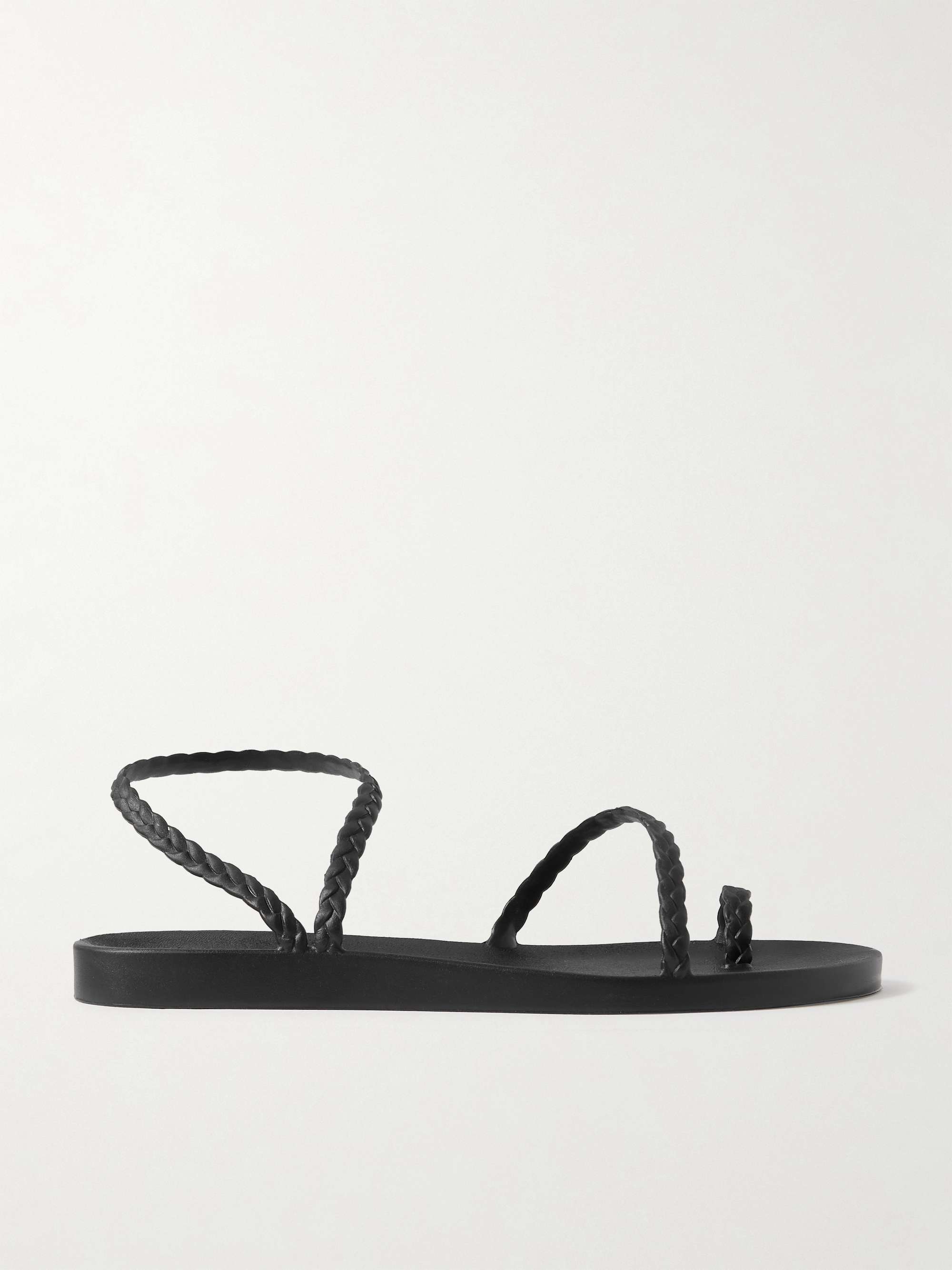 Eleftheria Braided Rubber Sandals