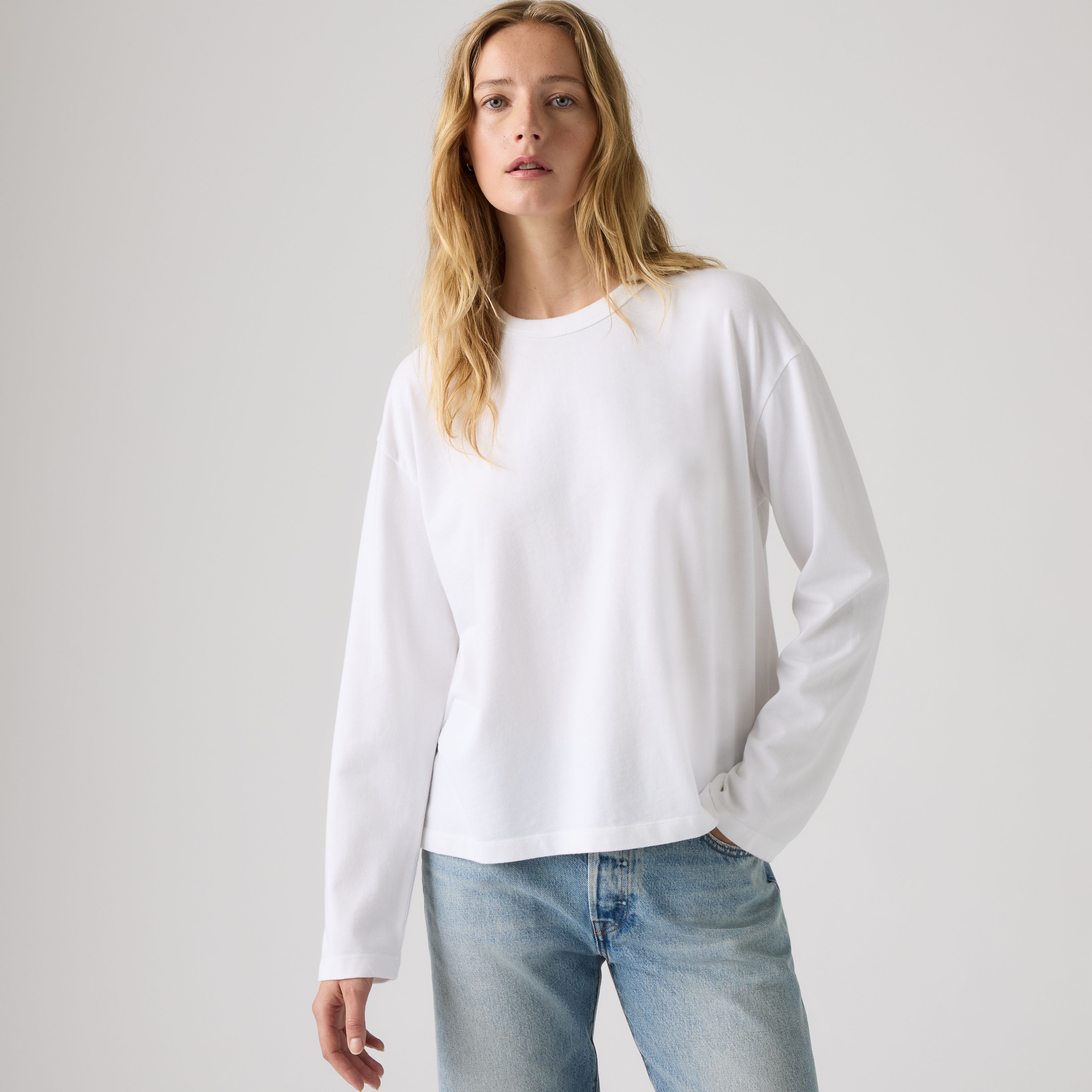 Vintage Long-Sleeve Tee