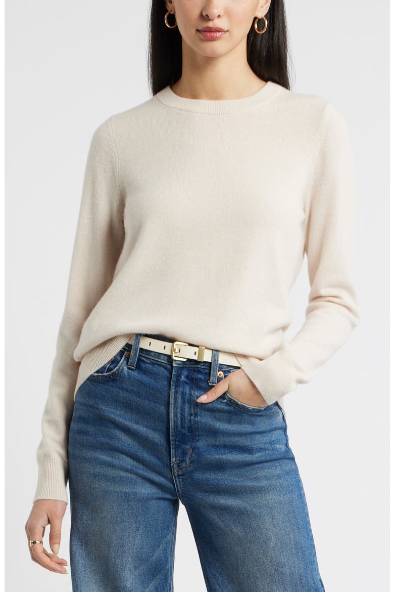 Crewneck Cashmere Sweater