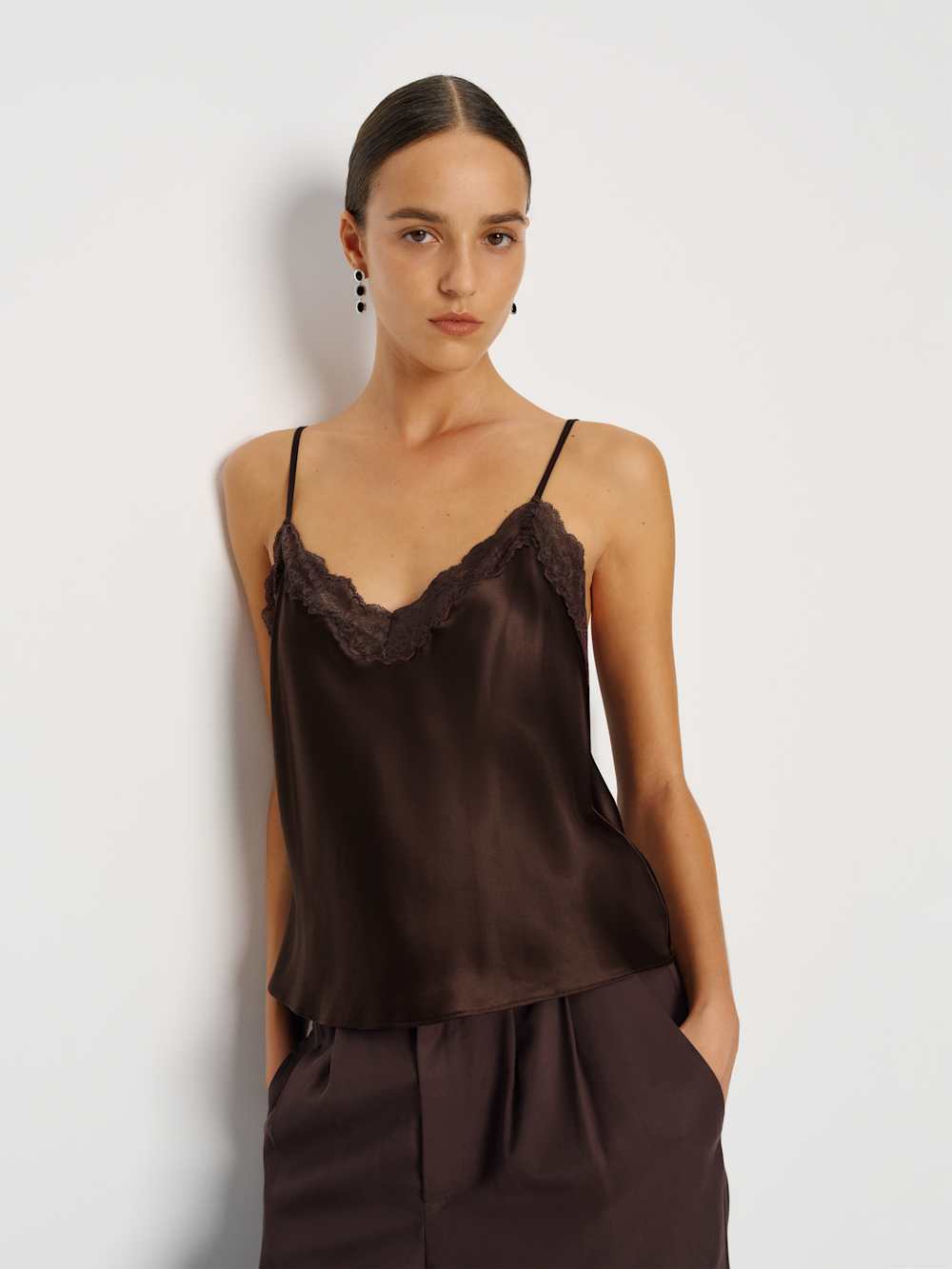 Teddy Silk Top