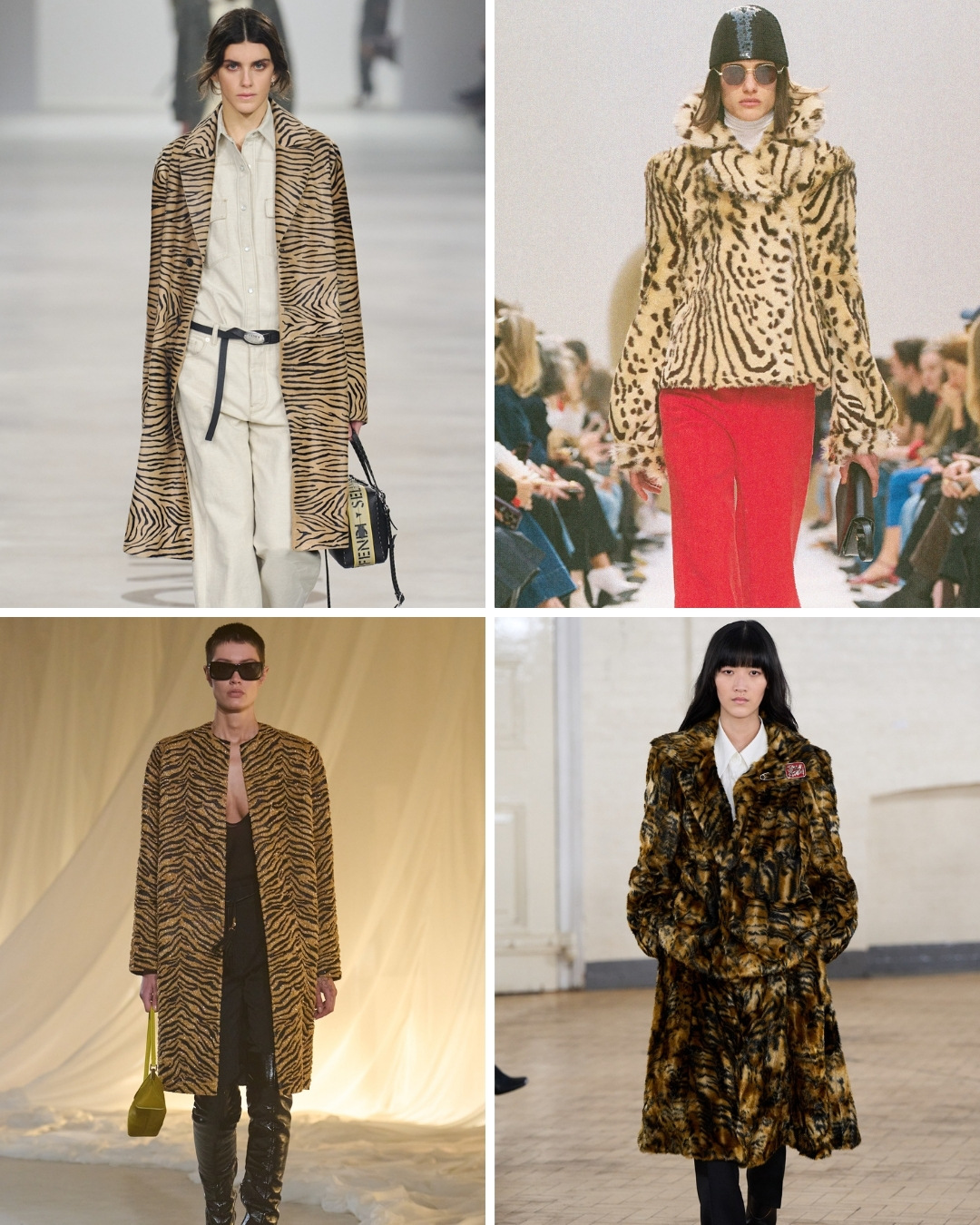 summer autumn transition fashion trends 2026 tiger print