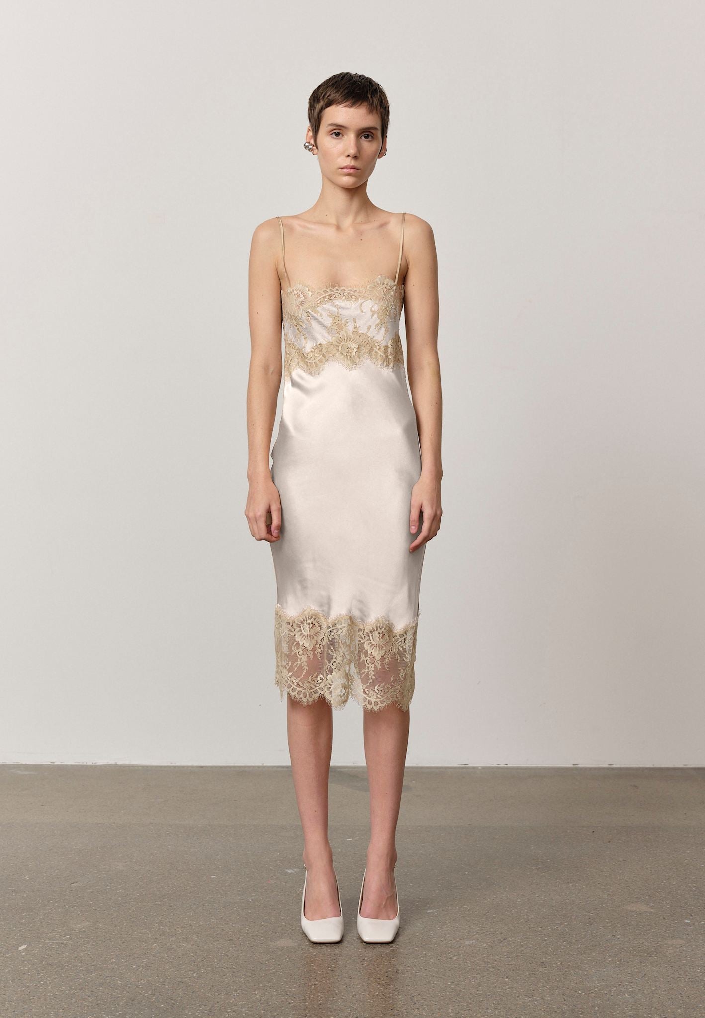 Linus Dress - Creme