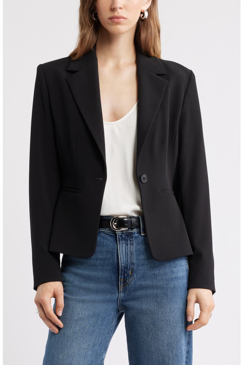 Peplum Blazer