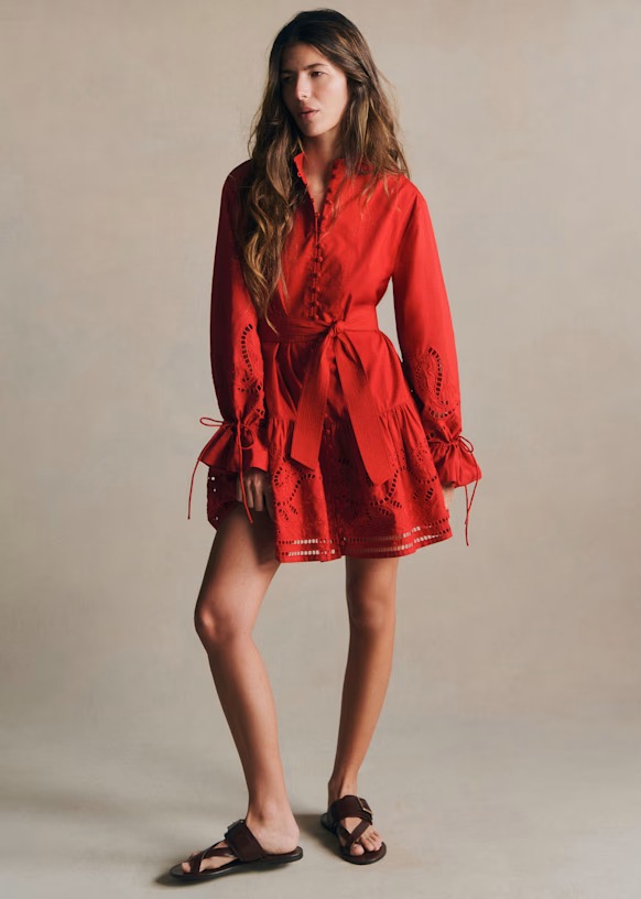 Sezane, Odette Dress