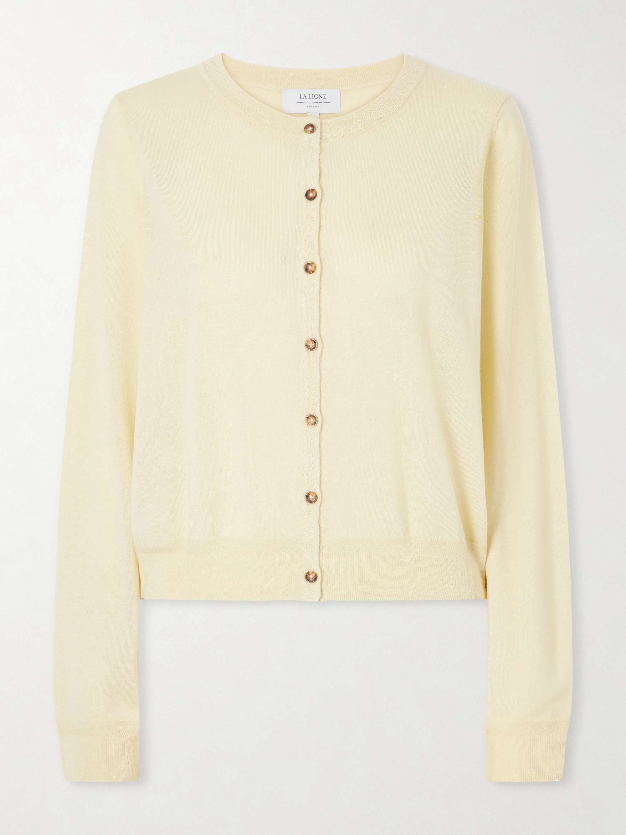 Ben Silk, Wool and Cashmere-Blend Cardigan