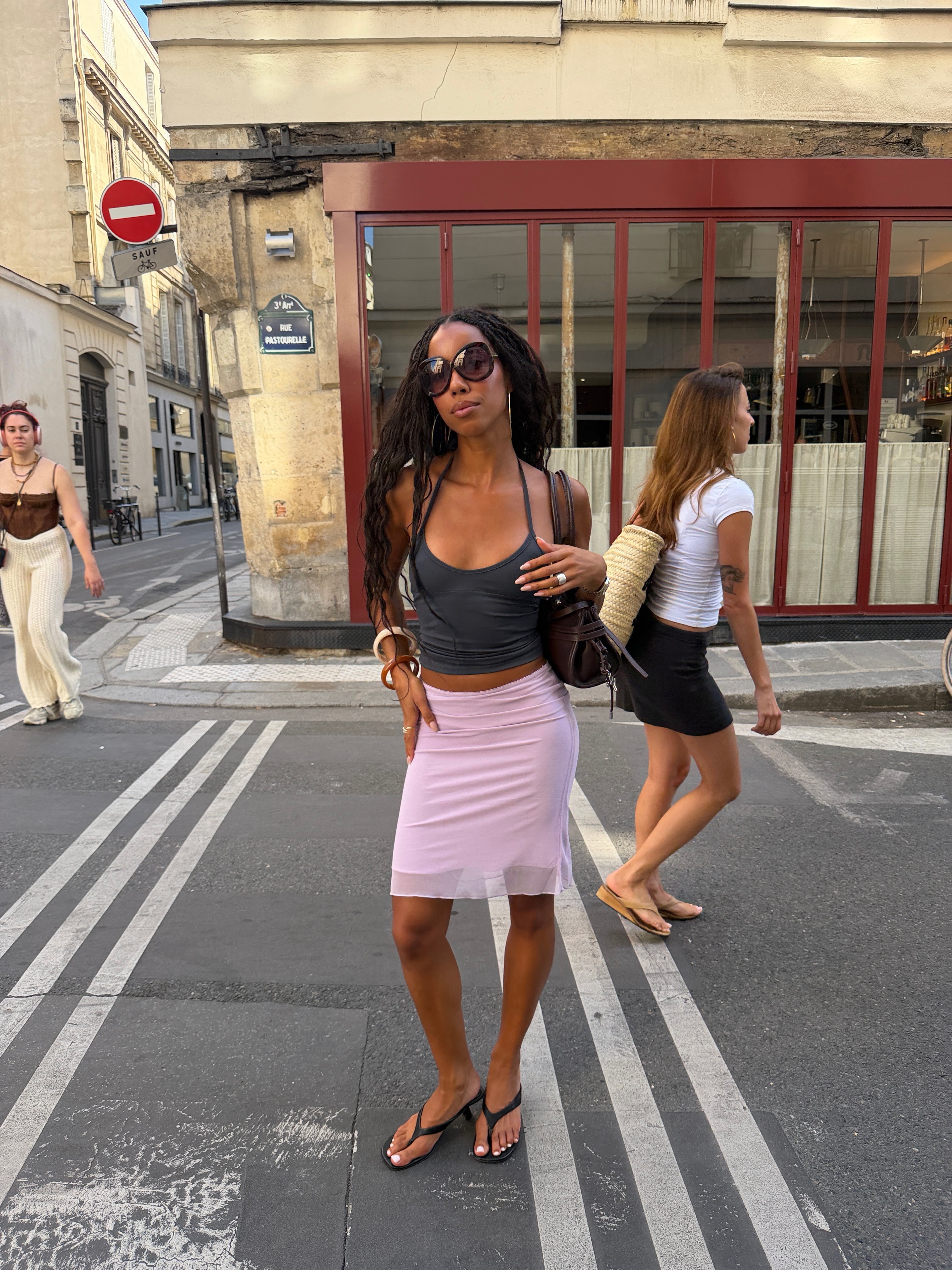An image of a woman wearing best statement fall skirt 2026