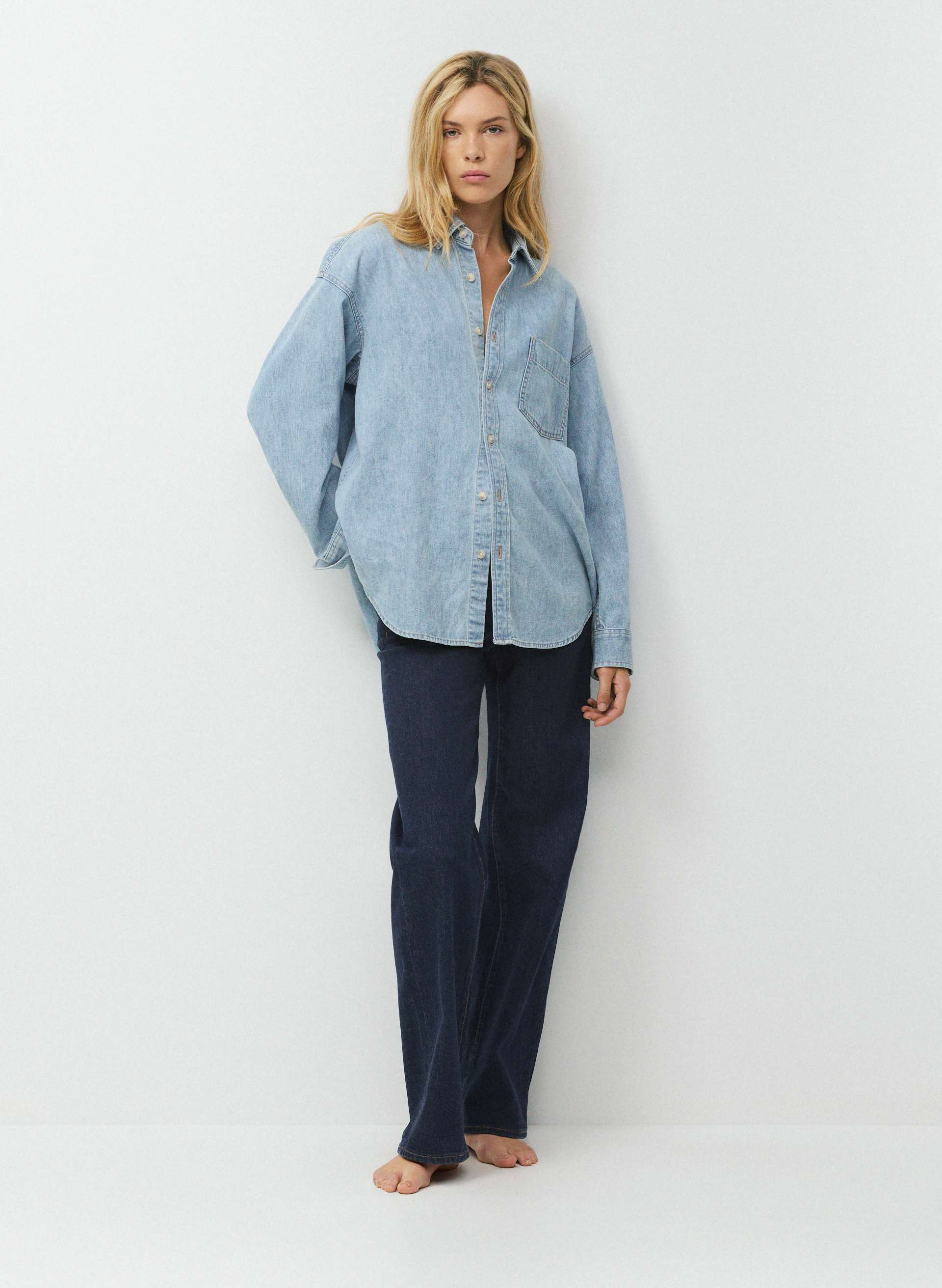 Denim Forum the '80s Comfy Denim Shirt