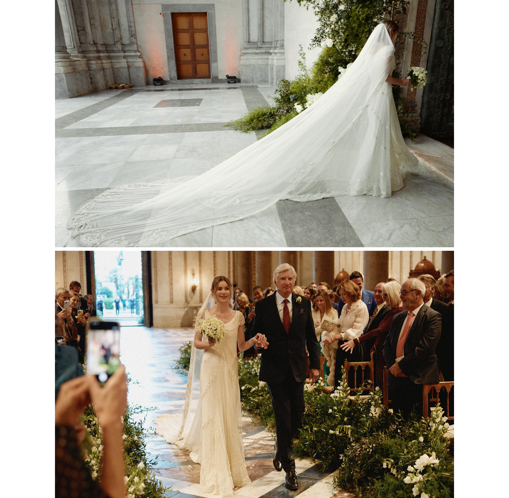image from the wedding ceremony.