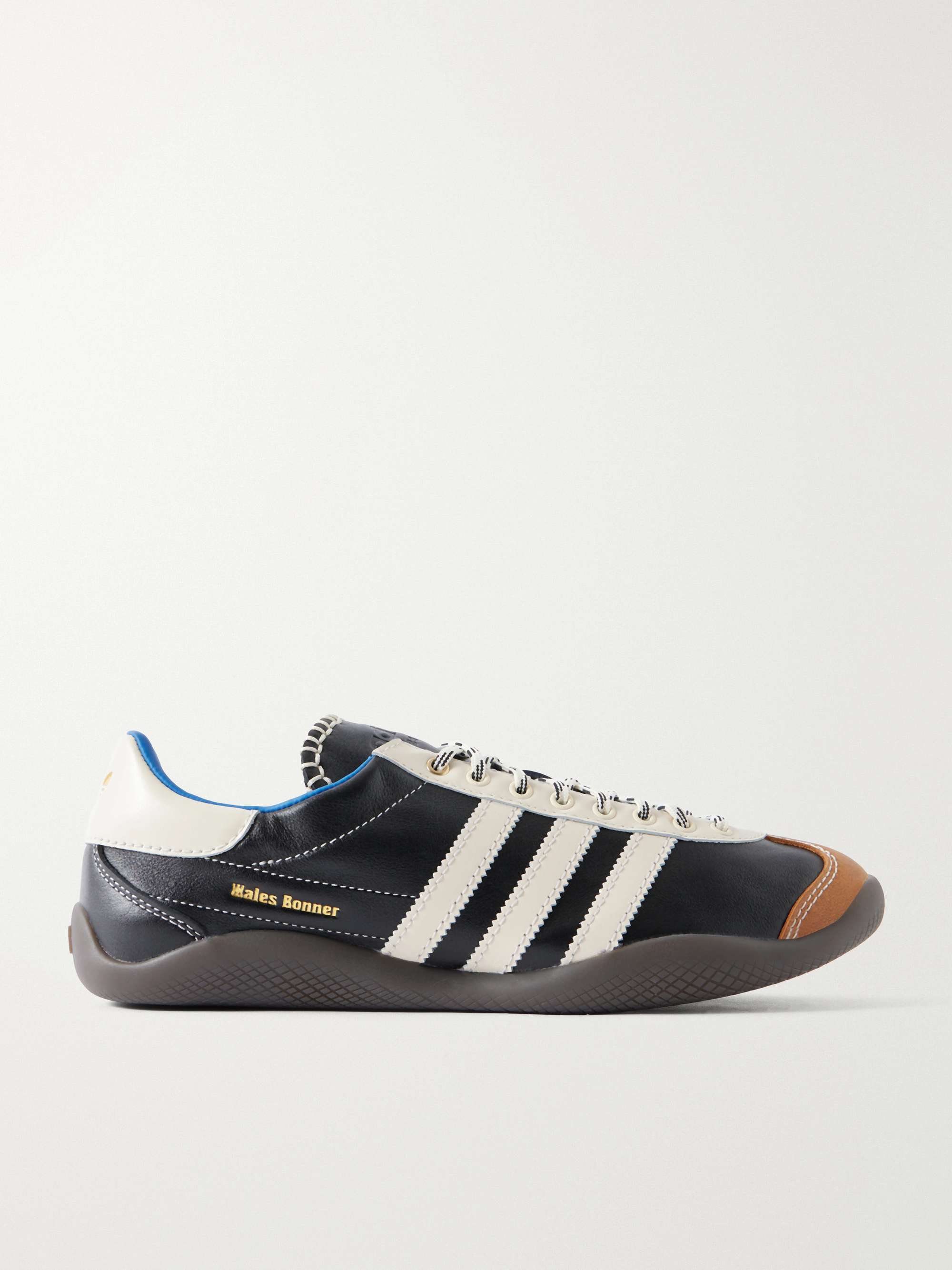 + Wales Bonner Karintha Leather Sneakers