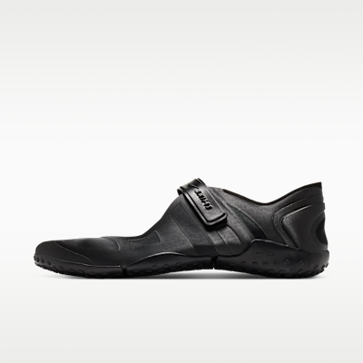 Nikeskims Rift Satin Women's Shoes - Black/black/black - Size 5