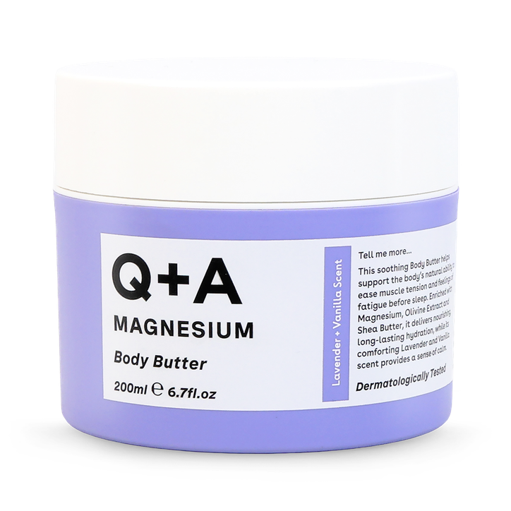 Q+a Magnesium Body Butter 200 Ml