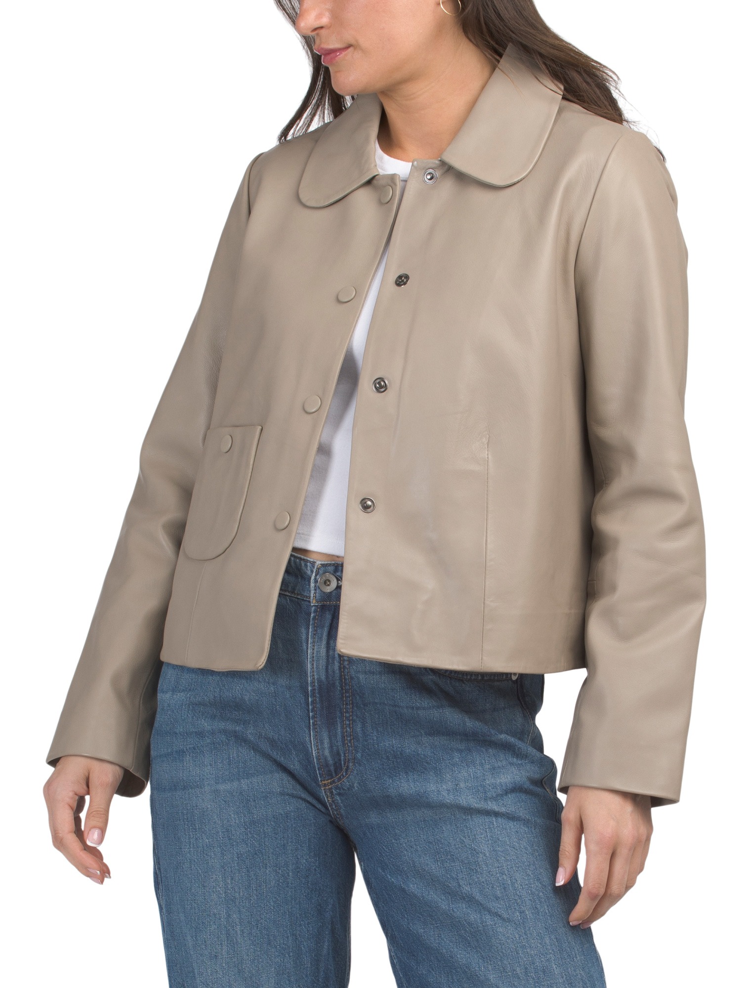BOD & CHRISTENSEN, Leather Marley Jacket