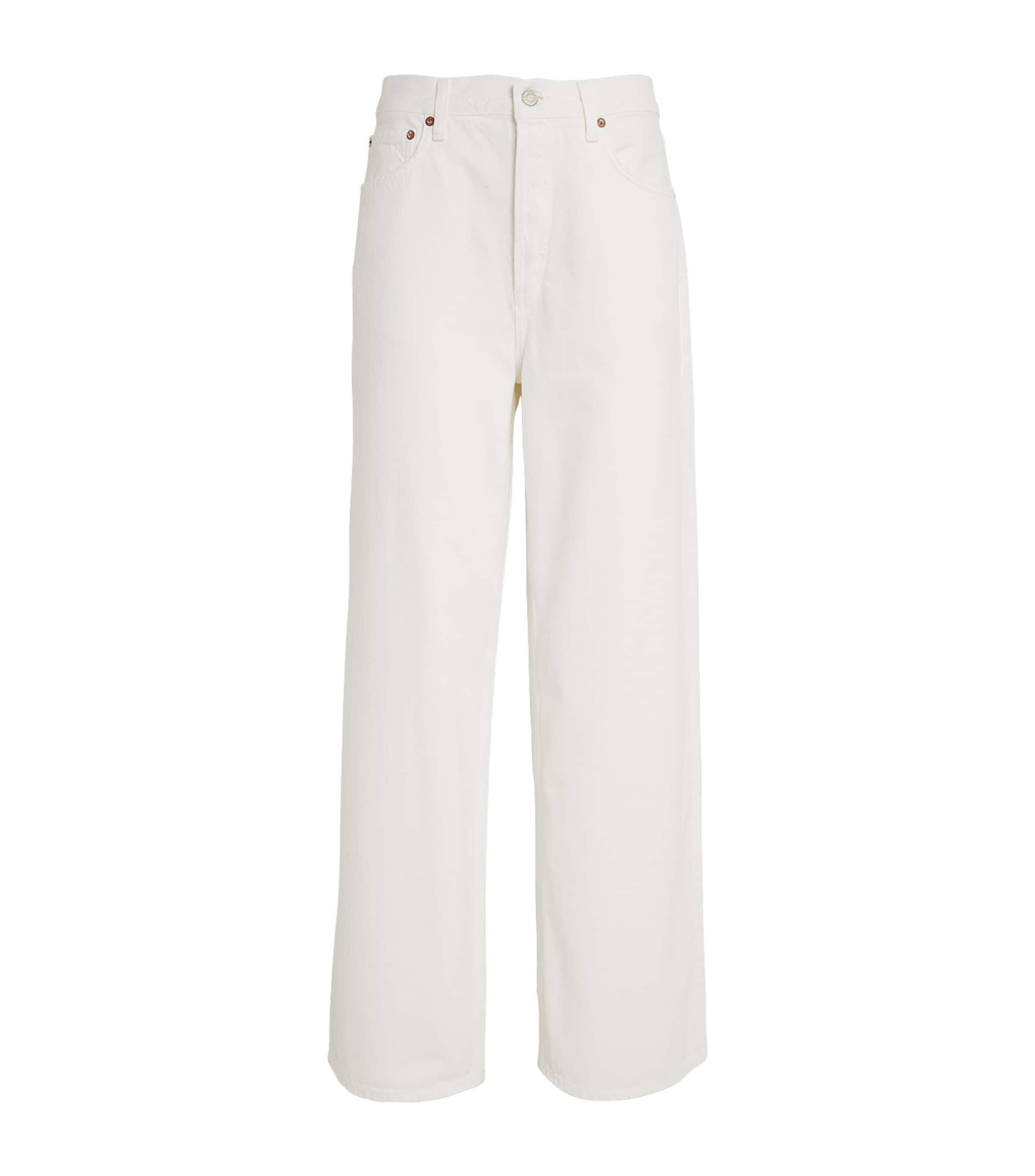 Agolde the Low-Slung Baggy Jeans