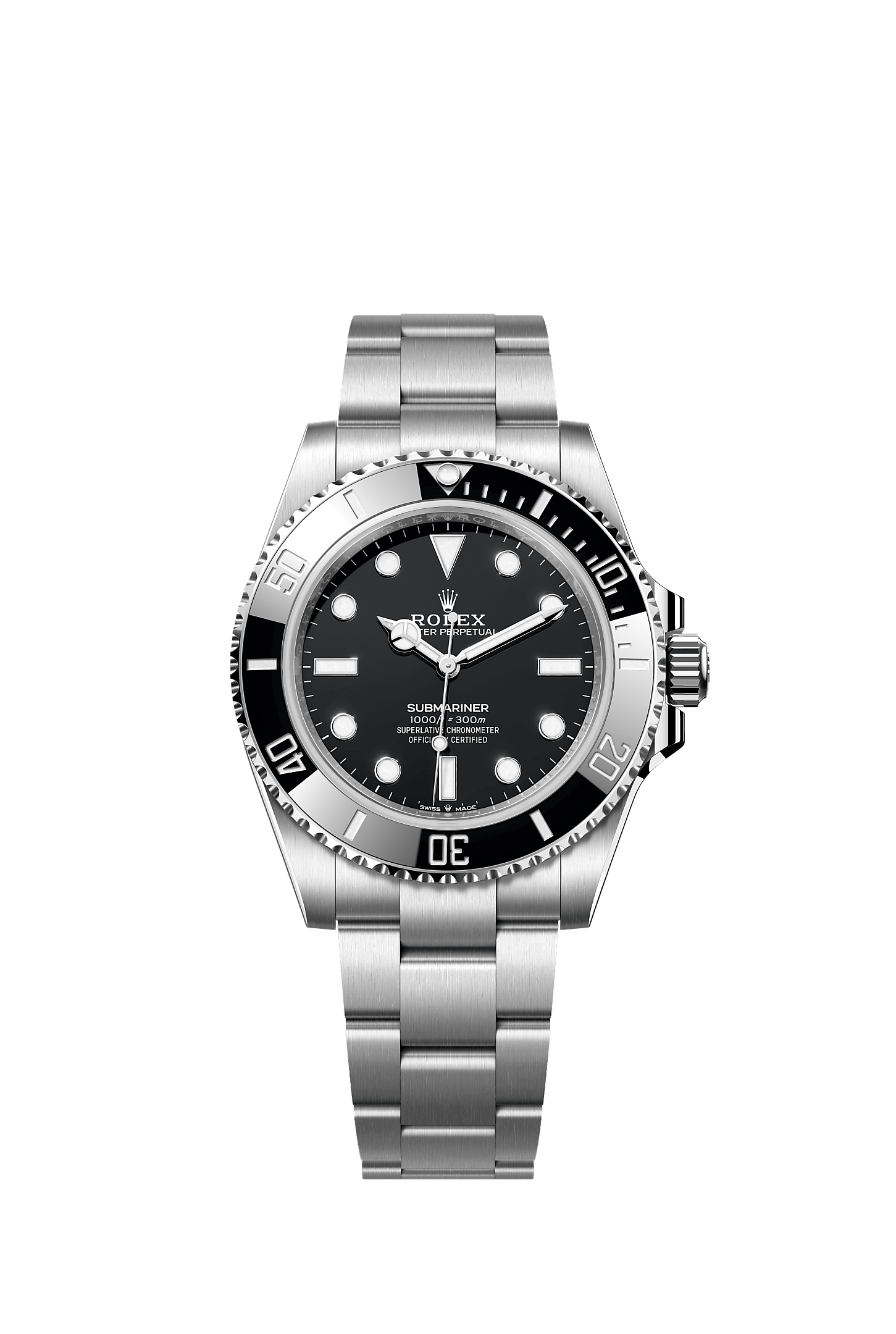 Rolex Submariner Watch: Oystersteel - M124060-0001