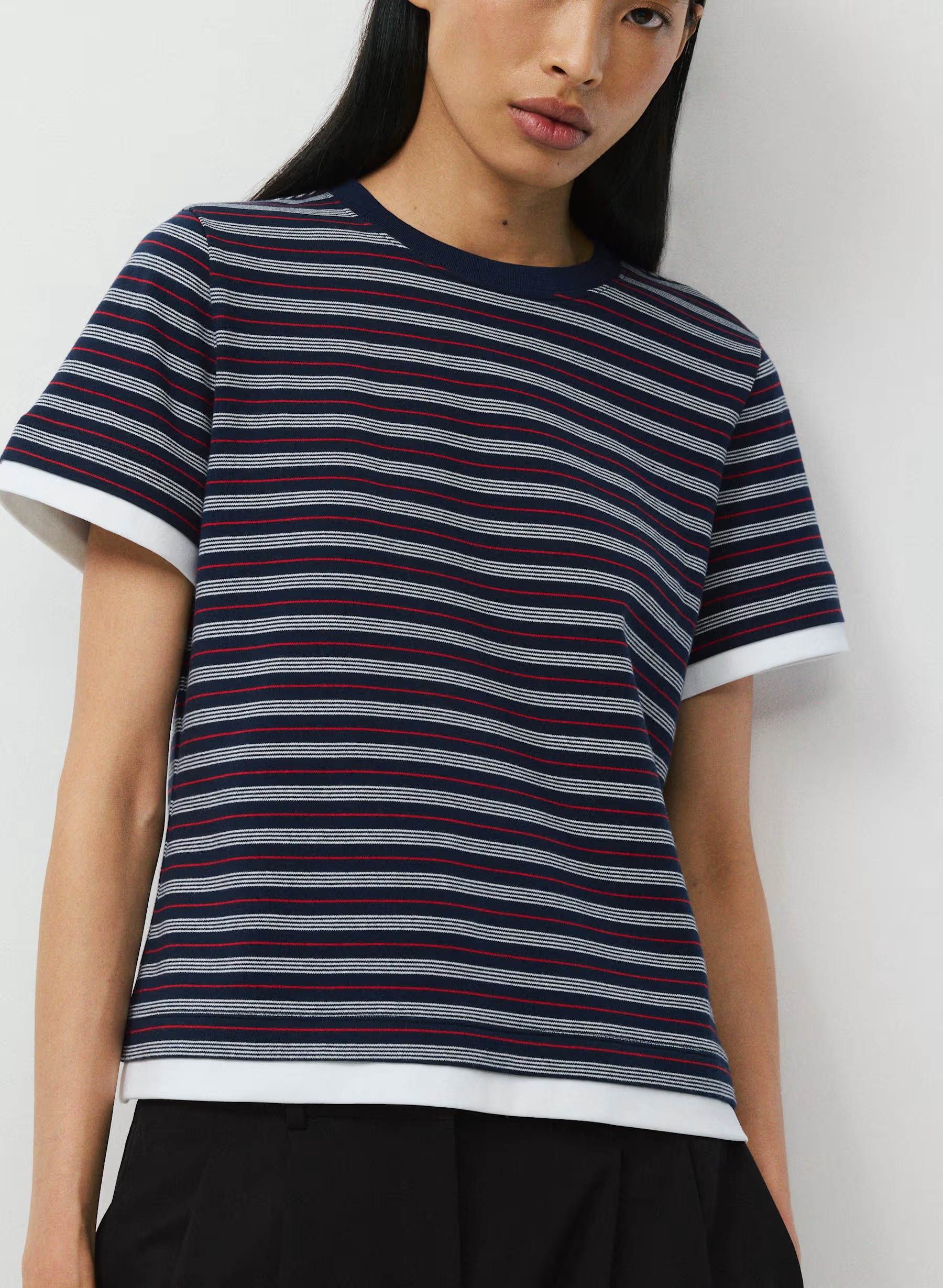 Interlock Cotton Function T-Shirt