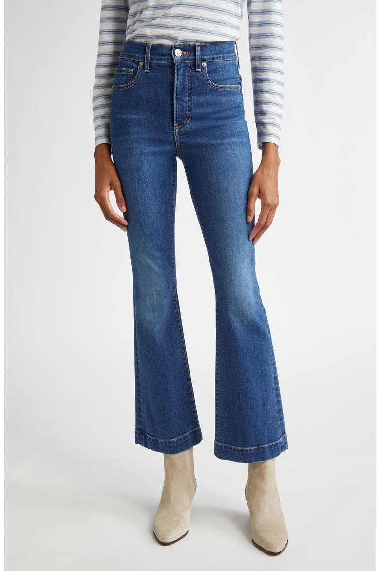 Carson Ankle Flare Jeans