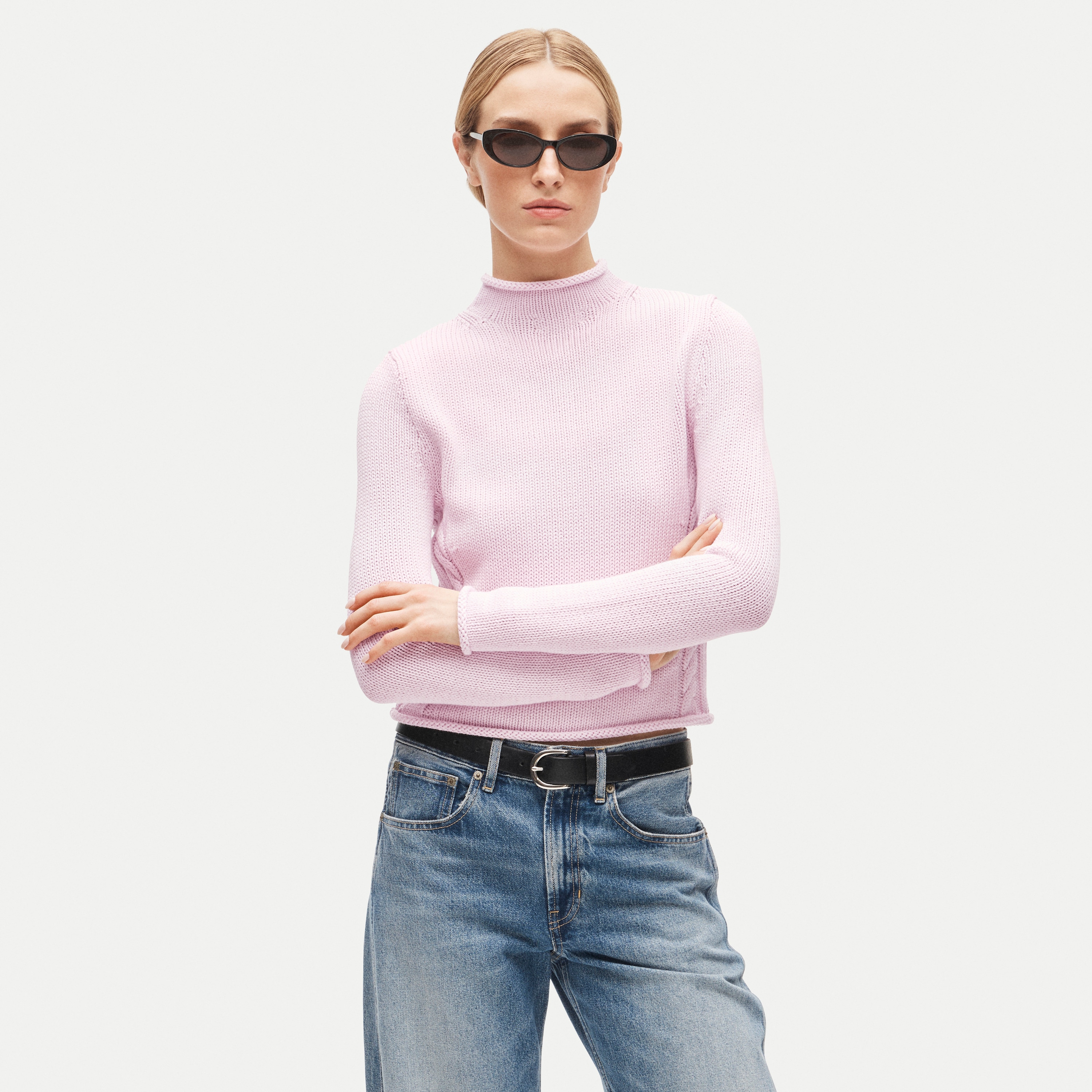 Rollneck&trade; Reversible Cardigan