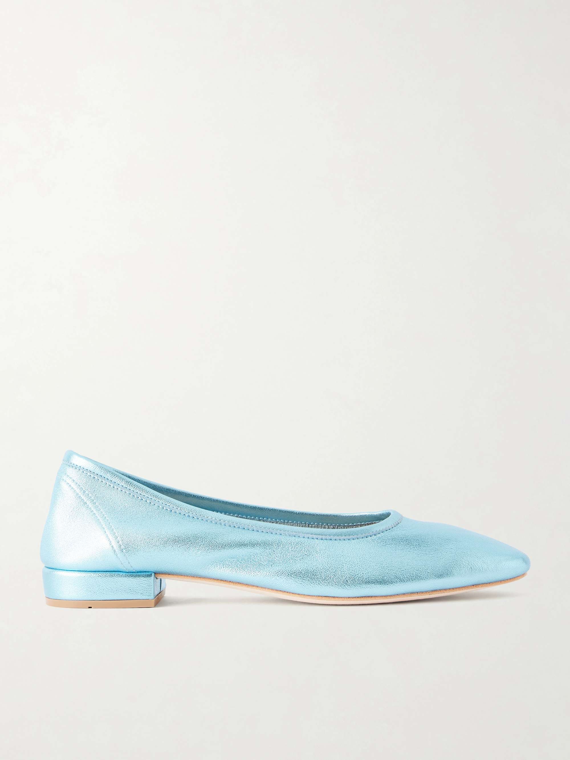 20 Serafina Leather Ballet Flats