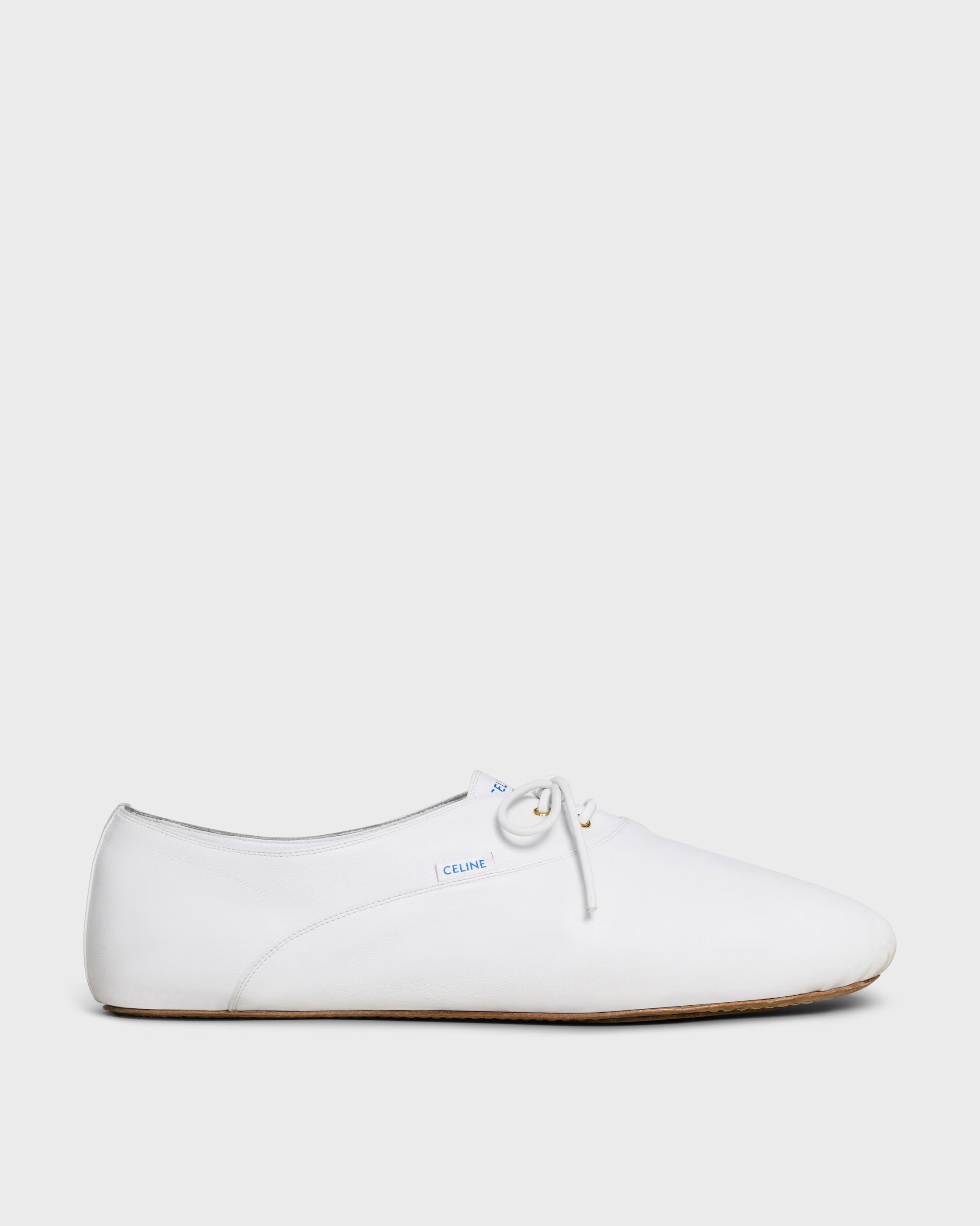 Celine, Ballet Lace-Up Shoes