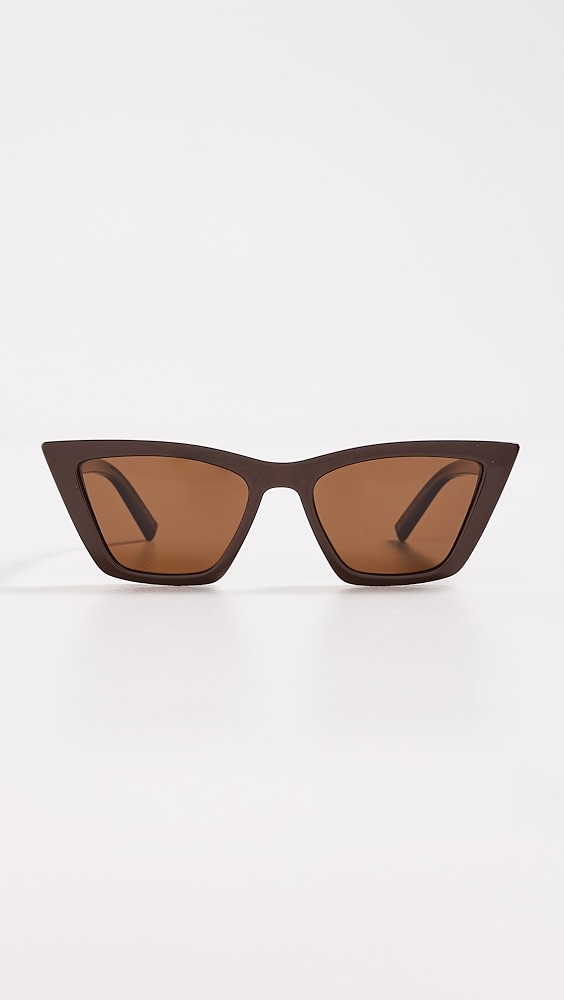 Velodrome Sunglasses - Cocoa