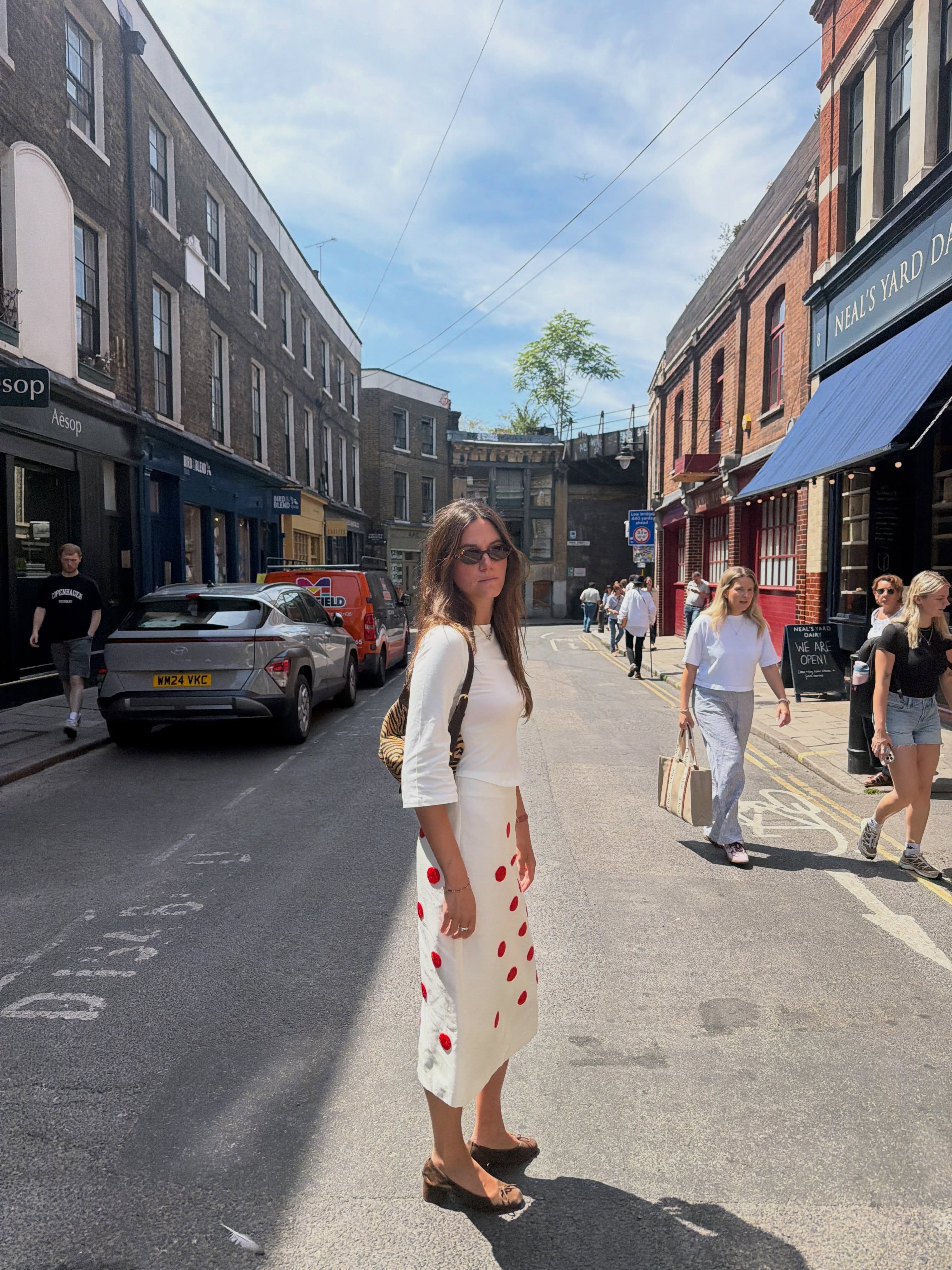 An image of a woman wearing best statement fall skirt 2026