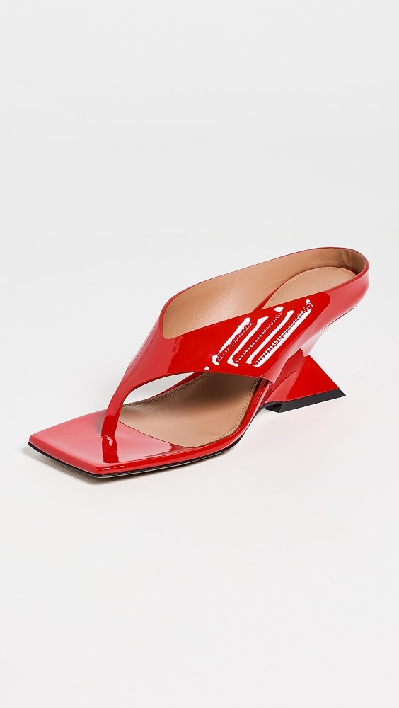 Cheope Sandals - Red