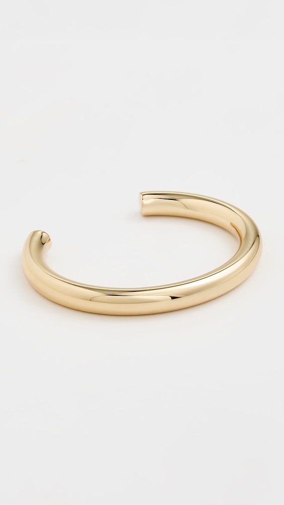 Natasha Cuff - Yellow Gold