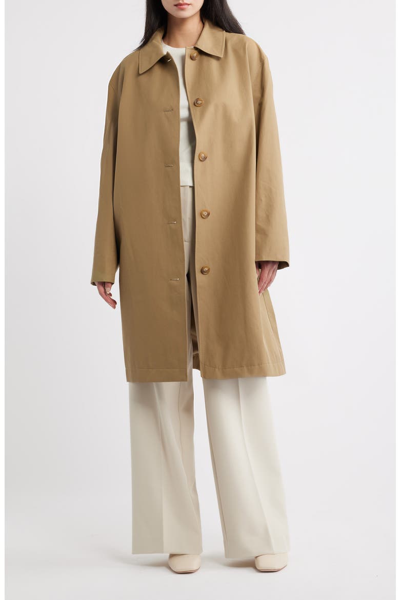 Tailored Longline Raincoat