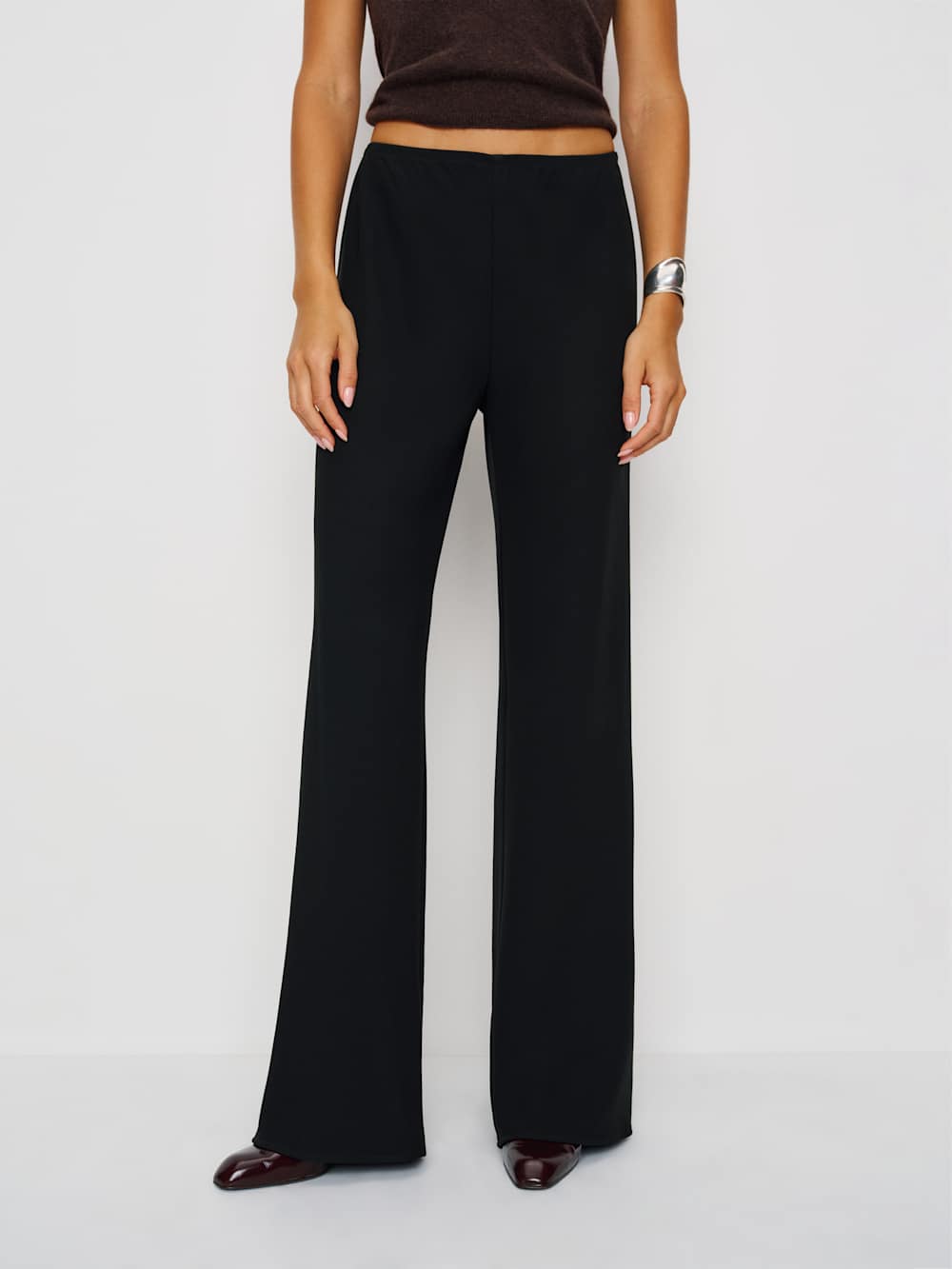Gale Mid Rise Bias Pant