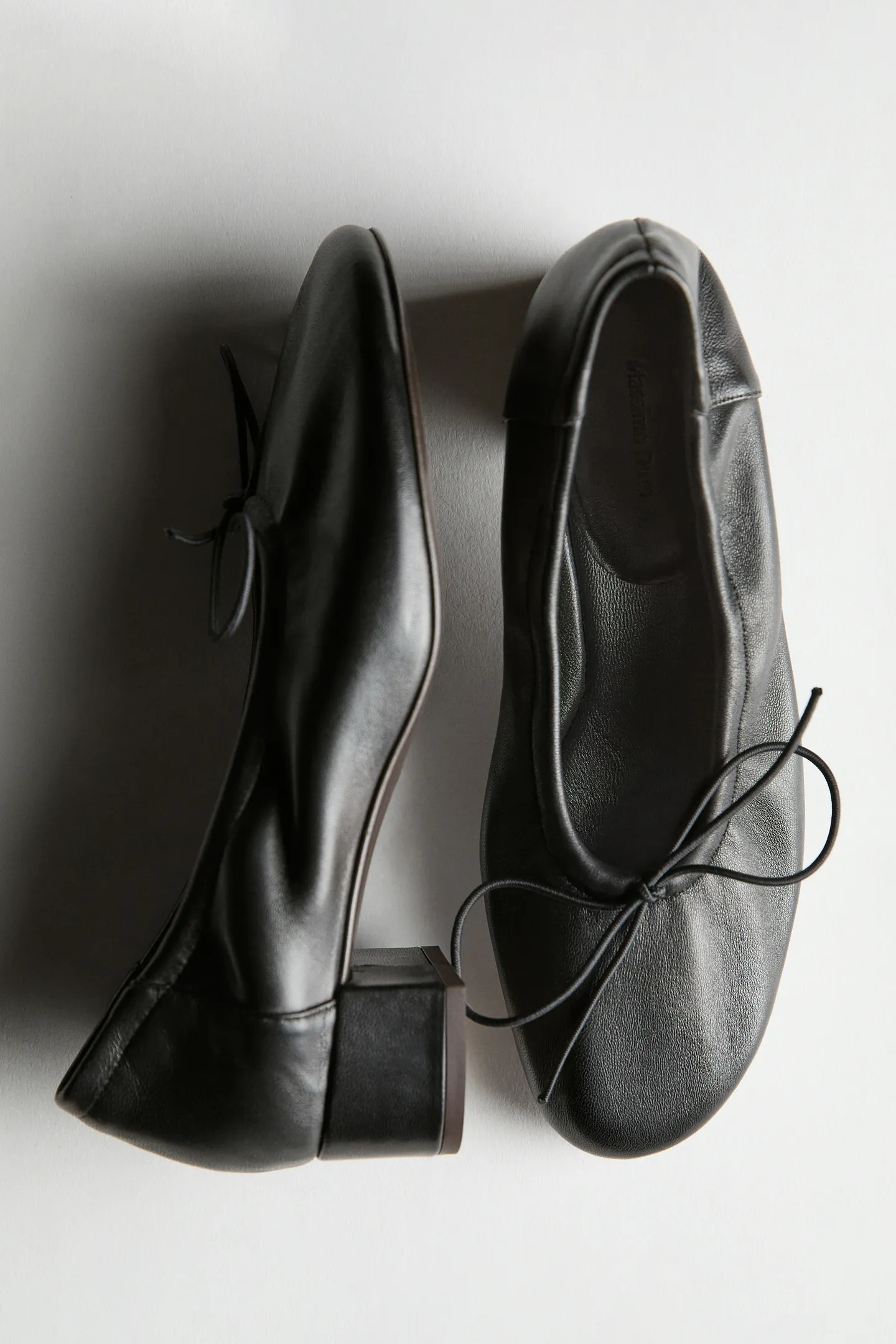 Massimo Dutti, High-Heel Ballerinas