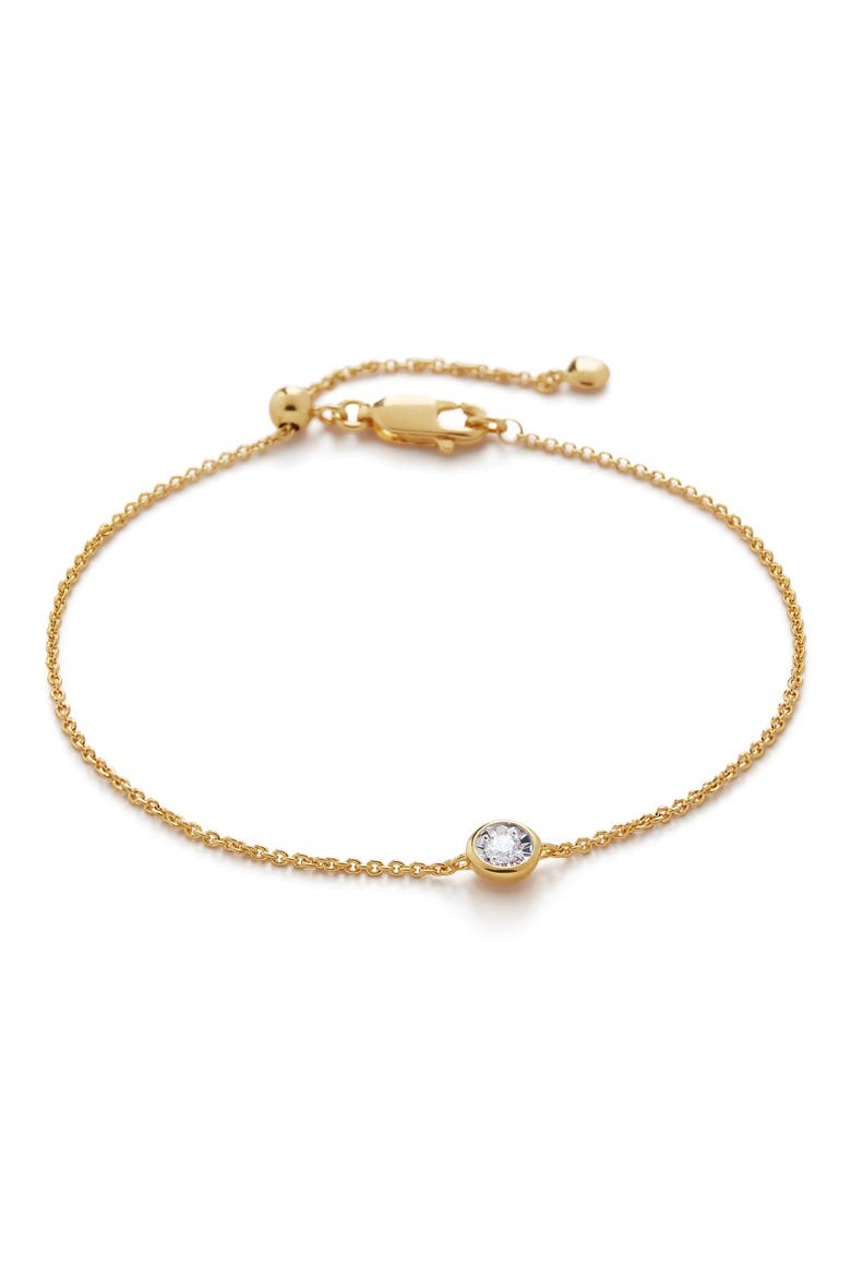 Diamond Solitaire Pendant Bracelet (online Trunk Show)