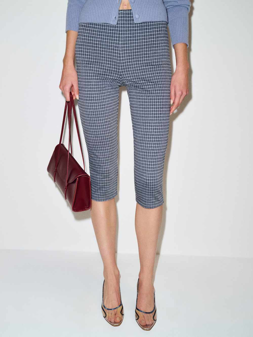 Jill Cropped Knit Pant