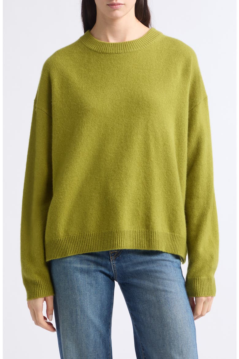 Serrano Relax Fit Cashmere Crewneck Sweater