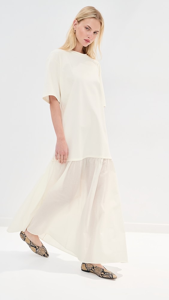 Camden Dress - White